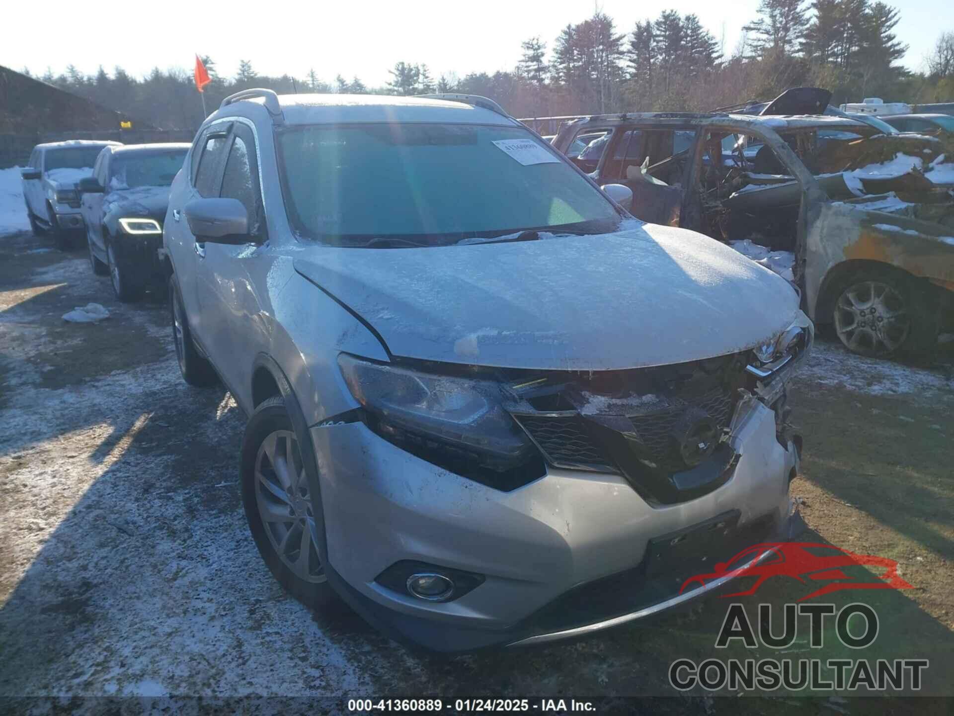 NISSAN ROGUE 2014 - 5N1AT2MV1EC766768