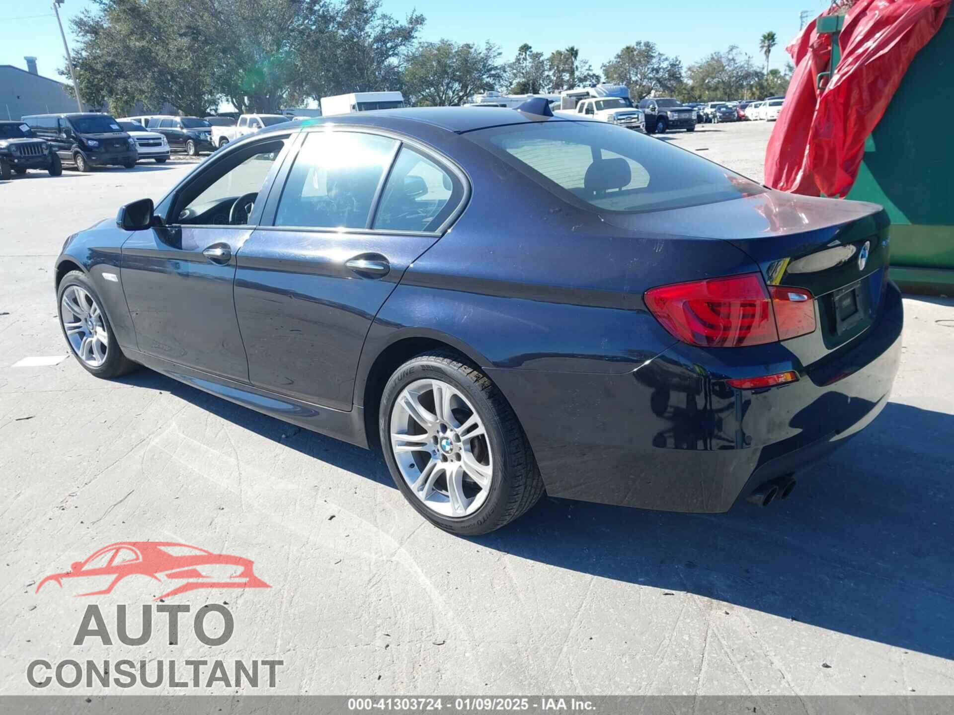 BMW 528I 2013 - WBAXH5C5XDD110108