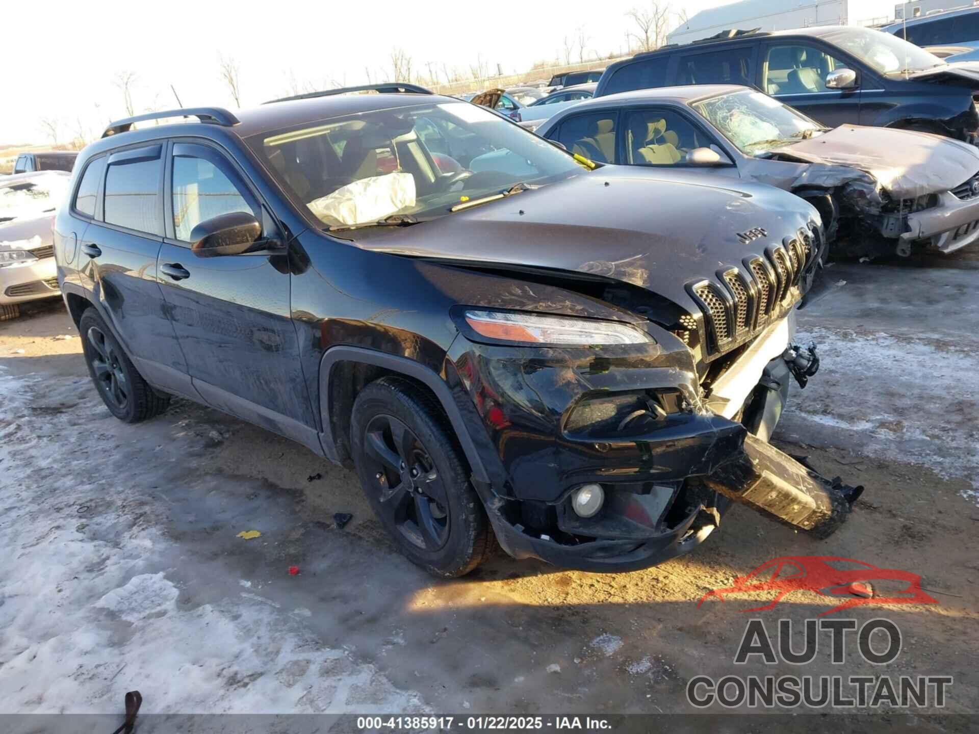 JEEP CHEROKEE 2018 - 1C4PJMCX0JD554158