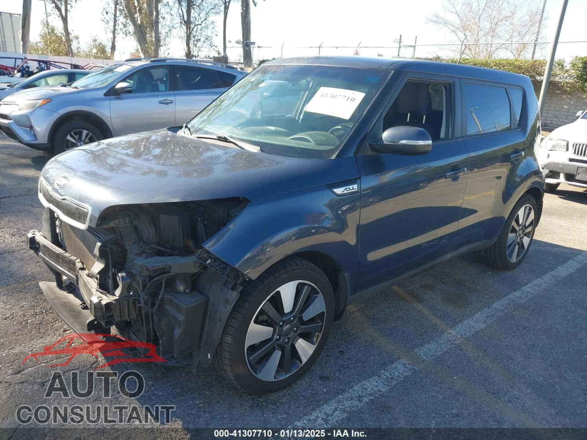 KIA SOUL 2014 - KNDJX3A59E7047697