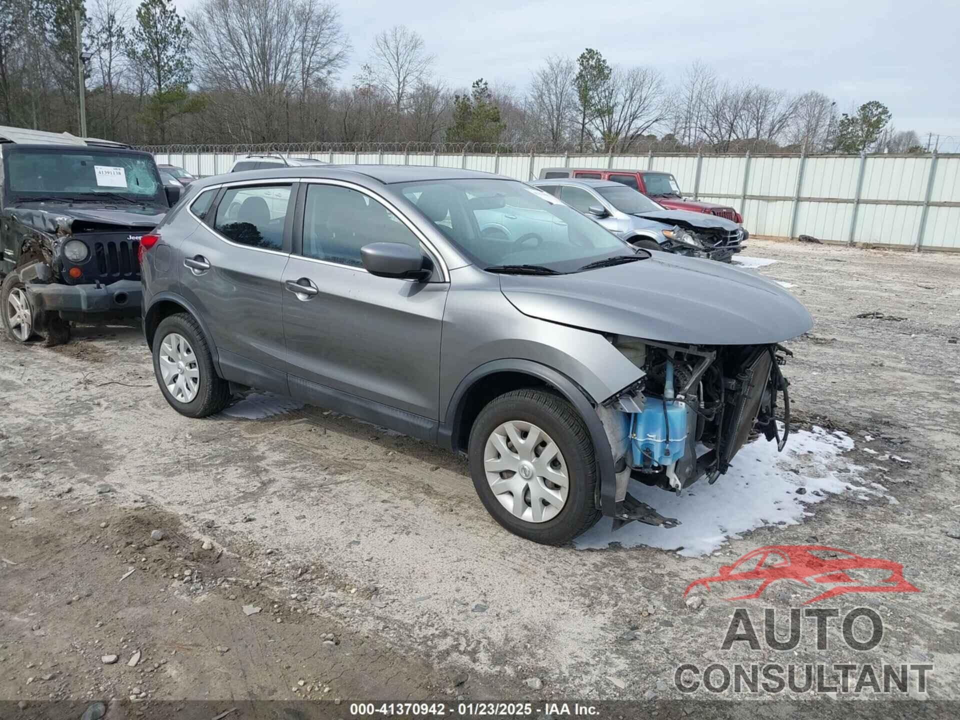 NISSAN ROGUE SPORT 2018 - JN1BJ1CP6JW156744