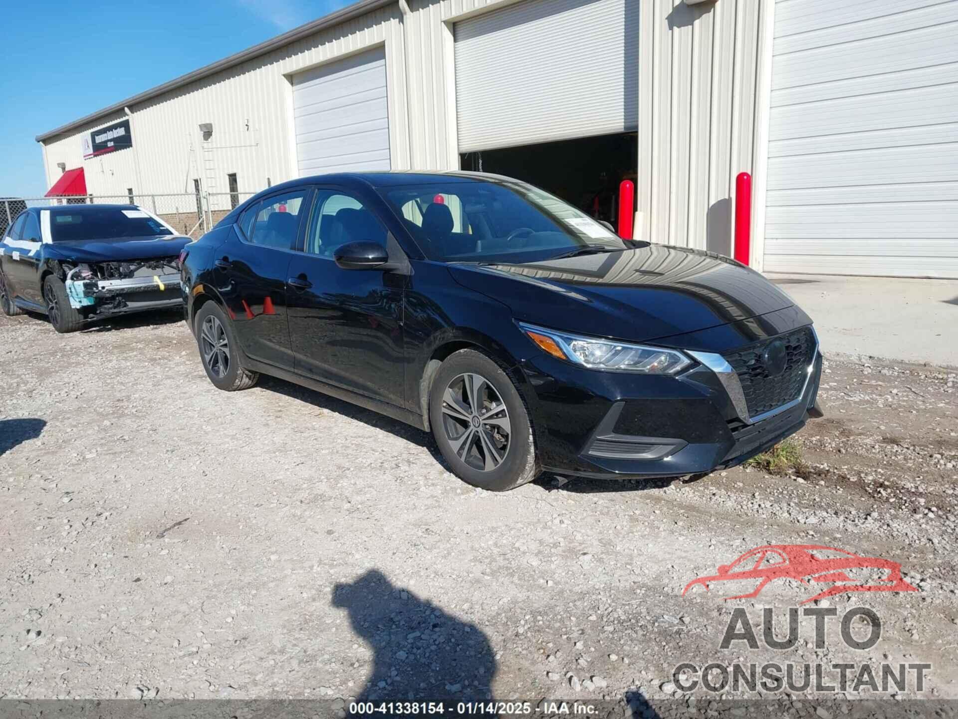 NISSAN SENTRA 2022 - 3N1AB8CV3NY256718