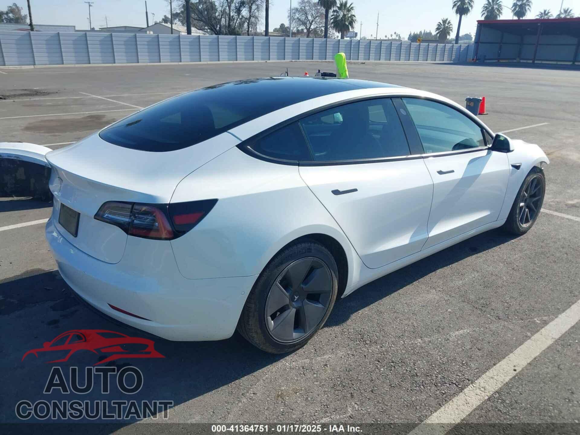 TESLA MODEL 3 2021 - 5YJ3E1EA3MF016660