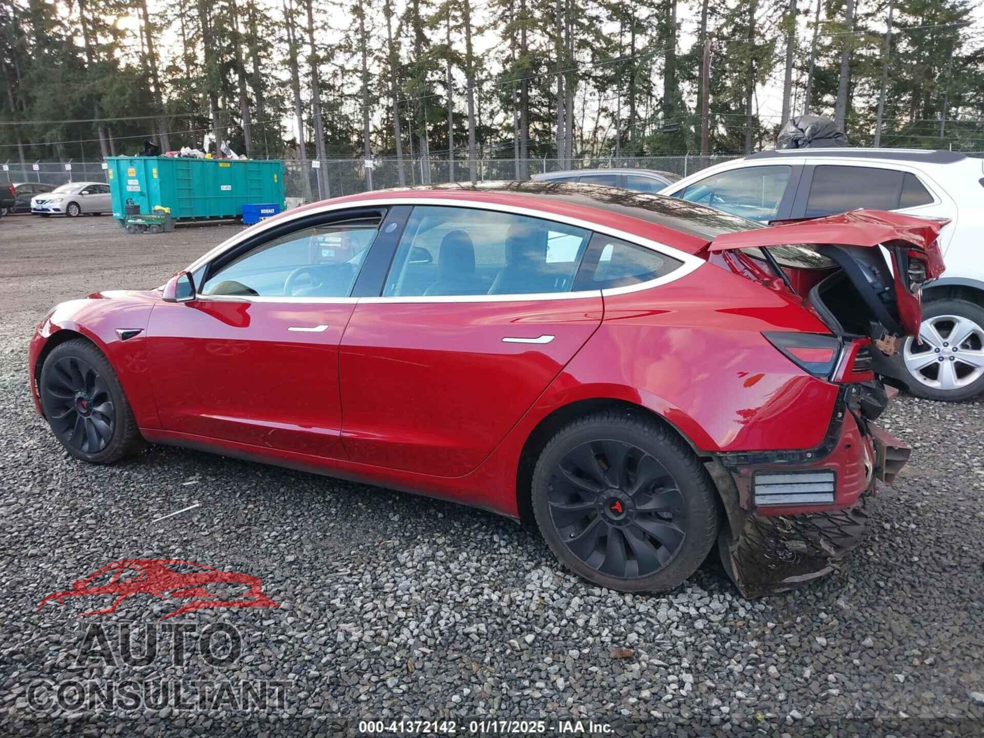 TESLA MODEL 3 2018 - 5YJ3E1EB2JF129813