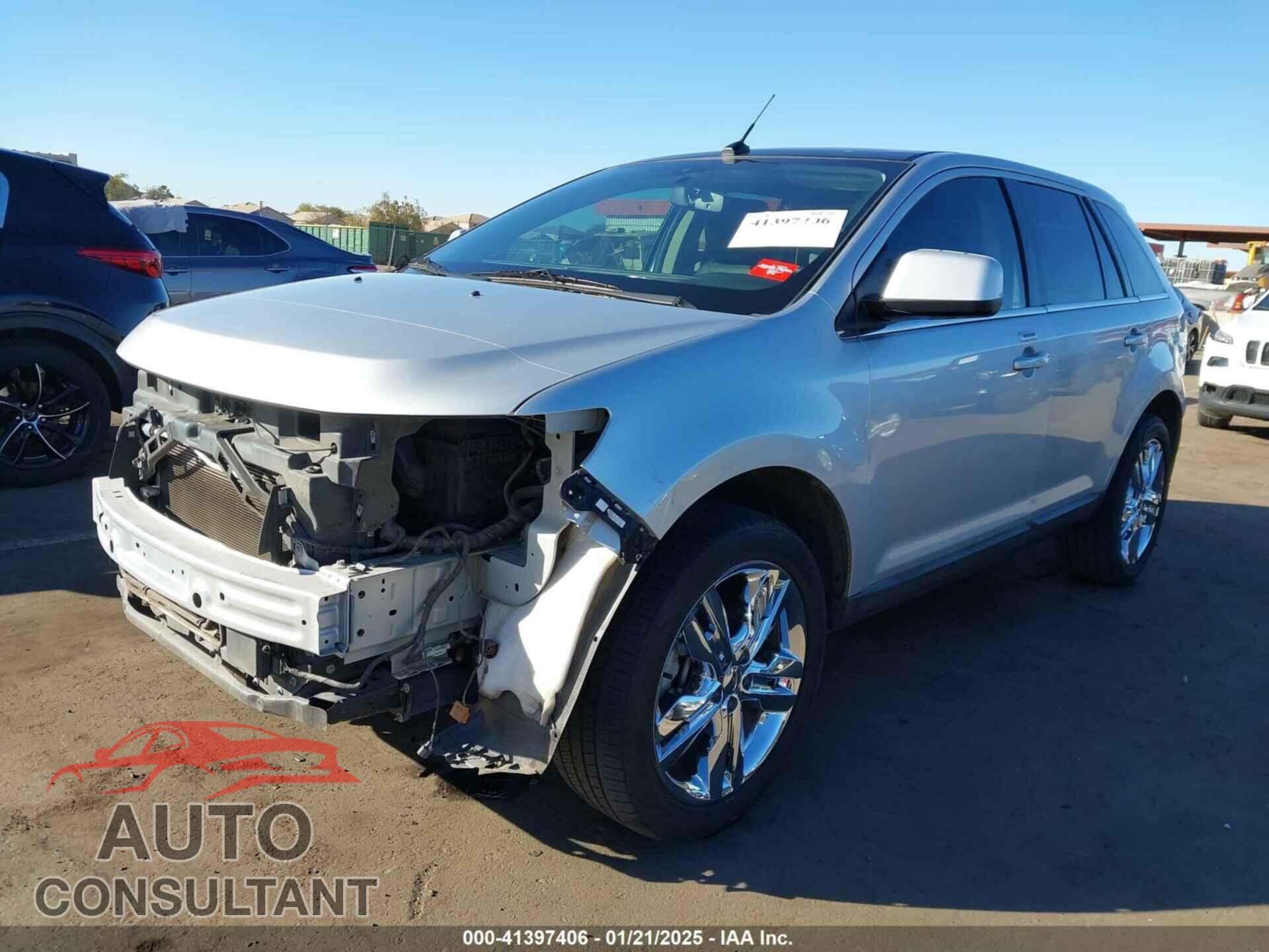 FORD EDGE 2011 - 2FMDK4KC1BBA08583