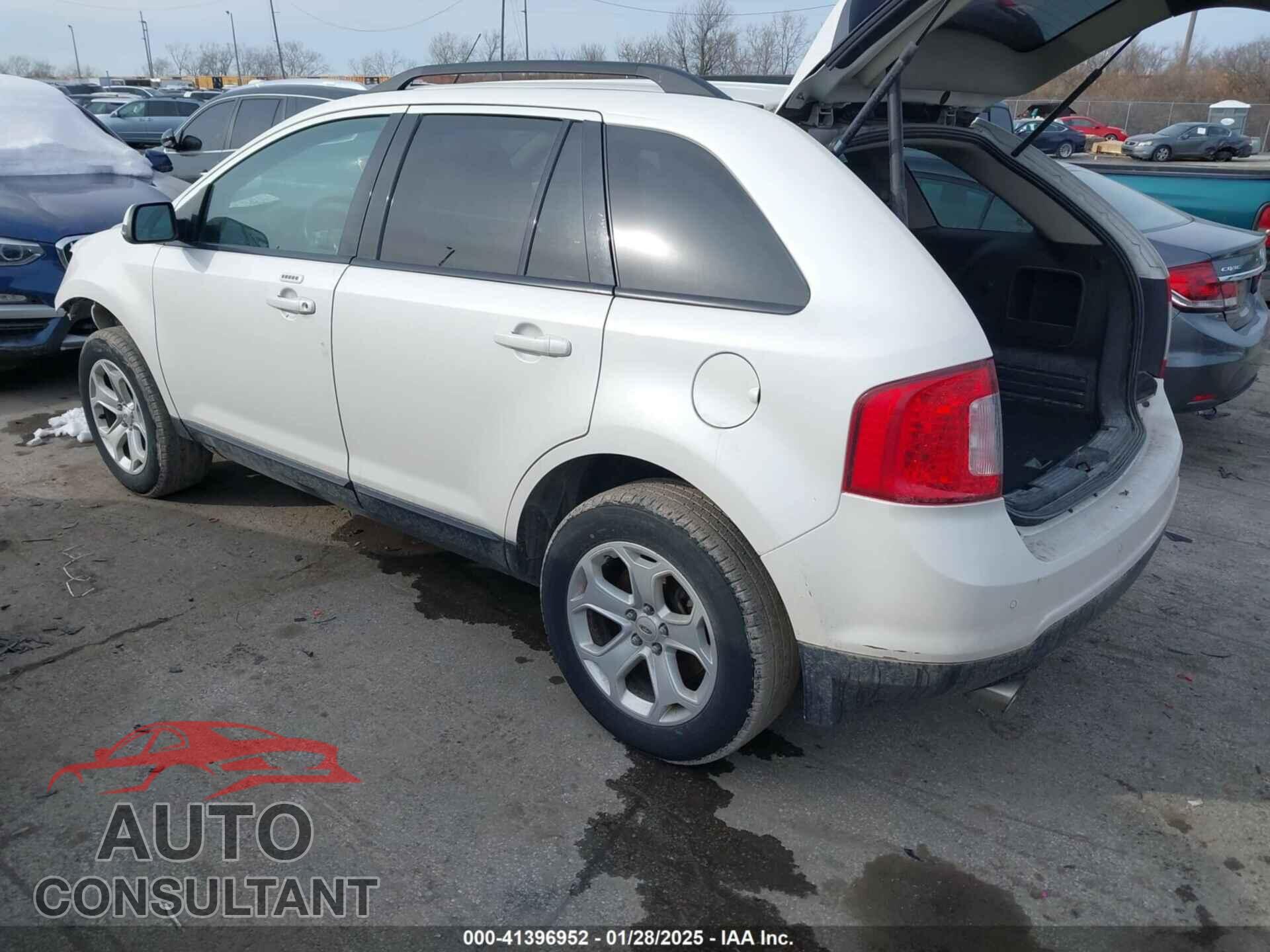 FORD EDGE 2014 - 2FMDK3JC9EBA77778