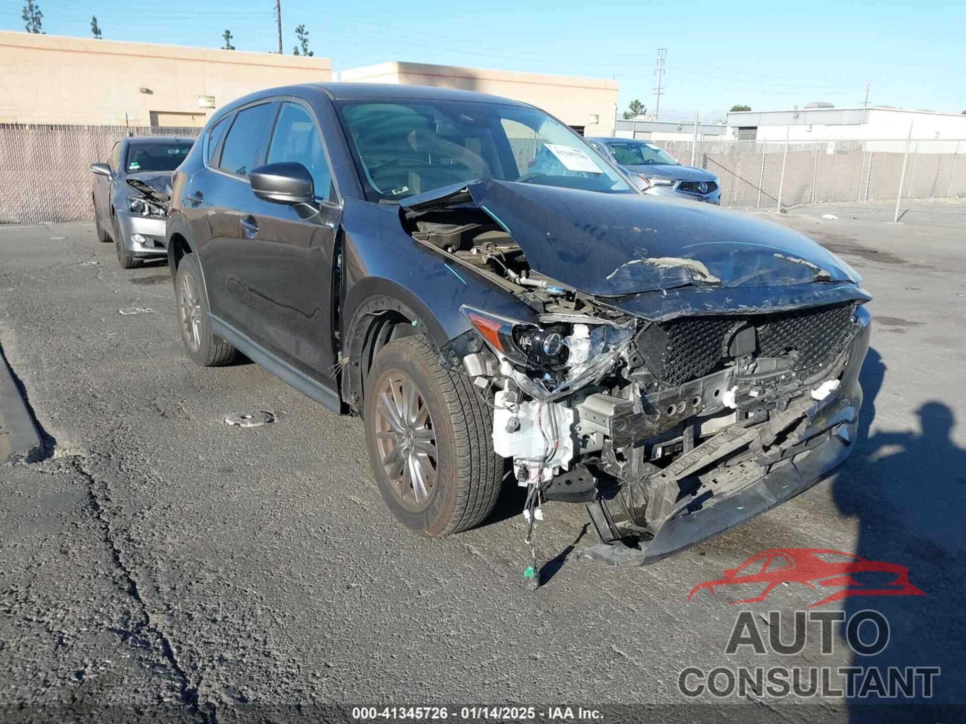 MAZDA CX-5 2019 - JM3KFACM8K1581909