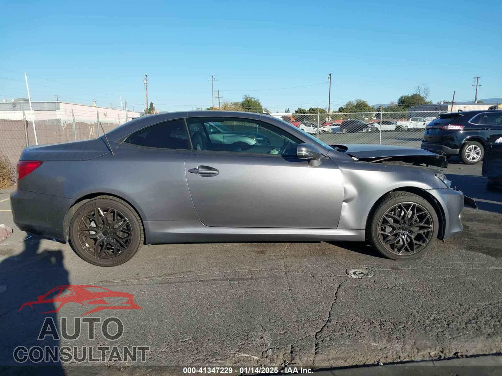 LEXUS IS 350C 2012 - JTHFE2C22C2508045