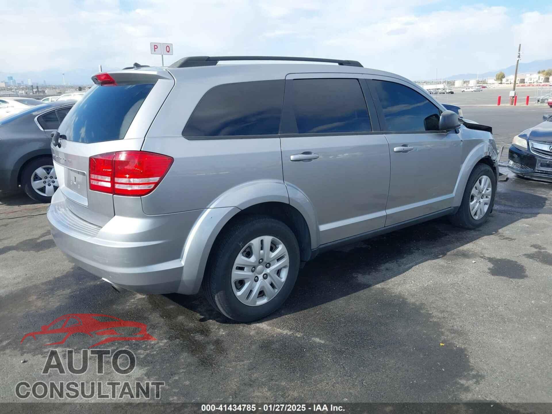 DODGE JOURNEY 2016 - 3C4PDCAB0GT230512