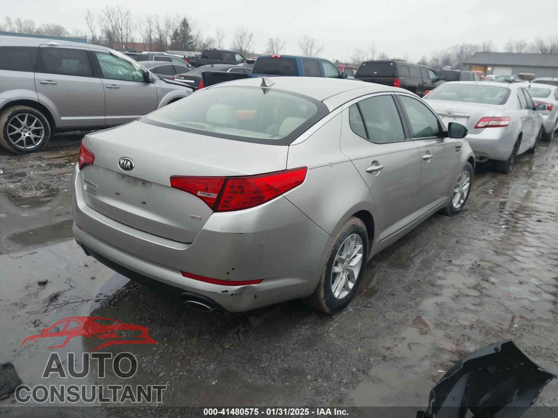 KIA OPTIMA 2013 - KNAGM4A74D5430643
