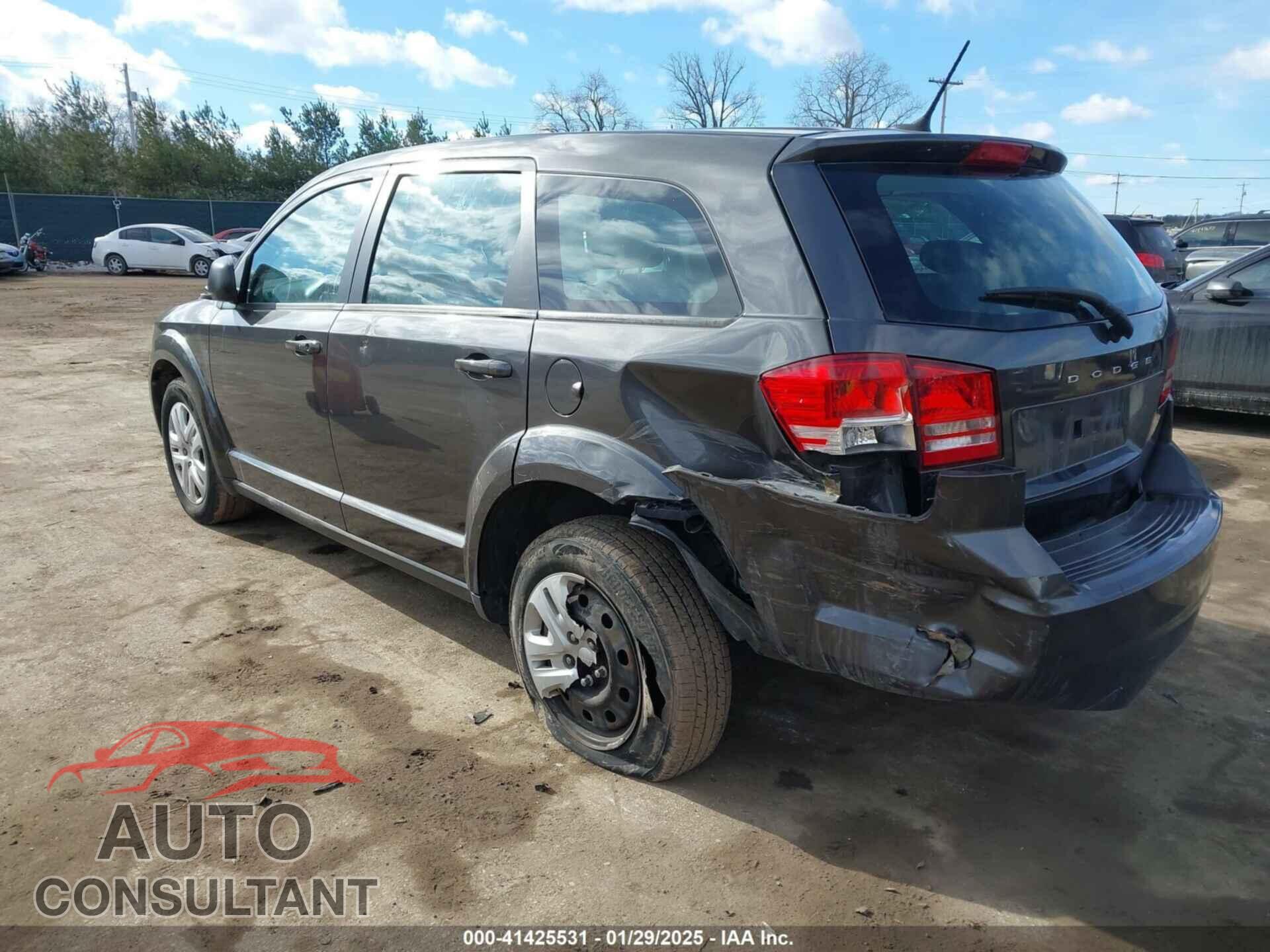 DODGE JOURNEY 2015 - 3C4PDCAB6FT756187