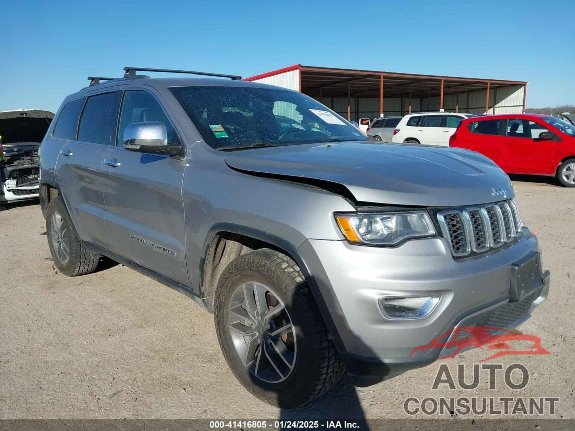 JEEP GRAND CHEROKEE 2019 - 1C4RJFBG8KC724392