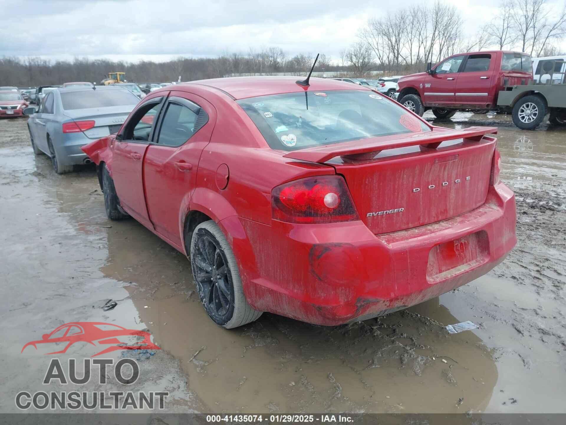 DODGE AVENGER 2014 - 1C3CDZAB5EN238530