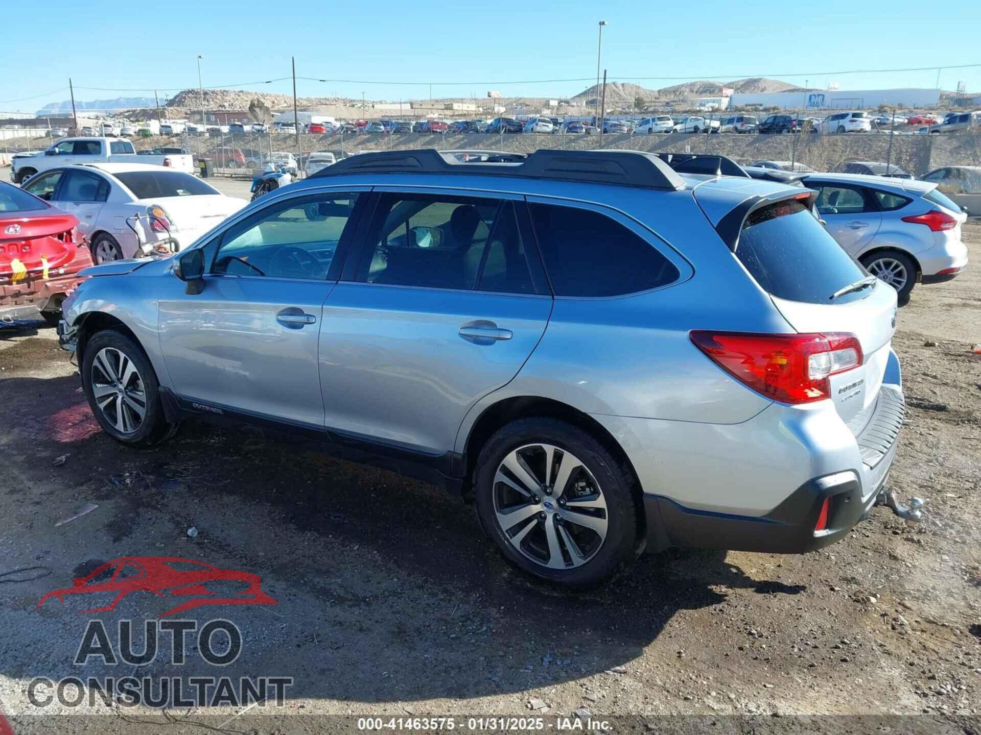 SUBARU OUTBACK 2019 - 4S4BSENC4K3240622