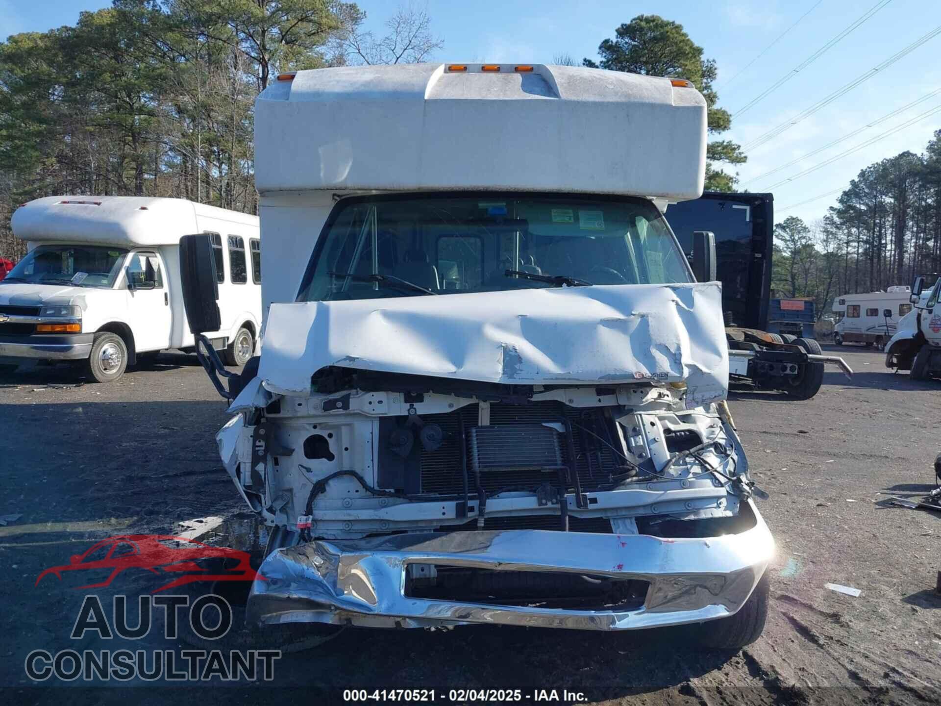 FORD E-450 CUTAWAY 2016 - 1FDFE4FS0GDC56892