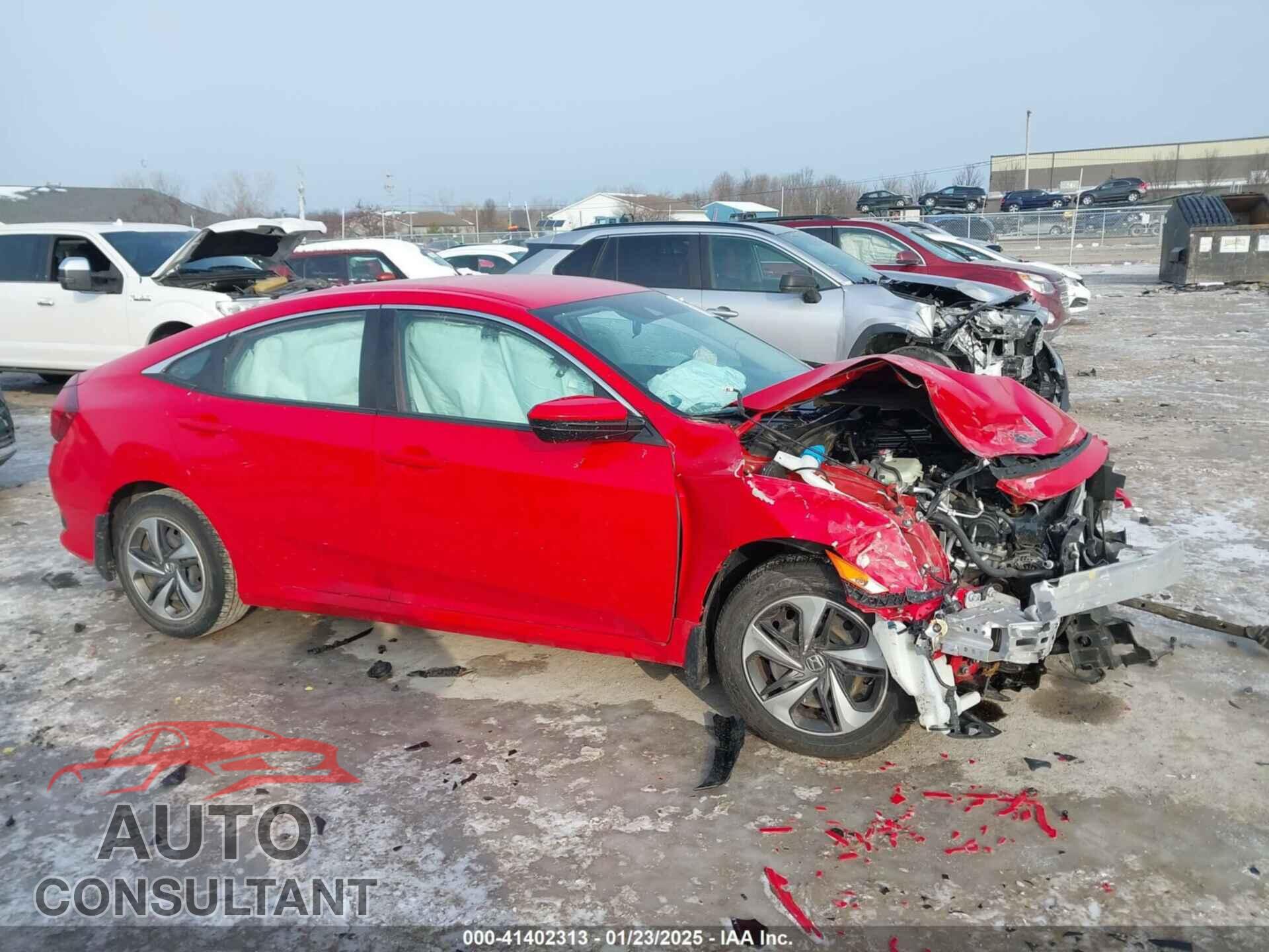 HONDA CIVIC 2019 - 2HGFC2F68KH606025