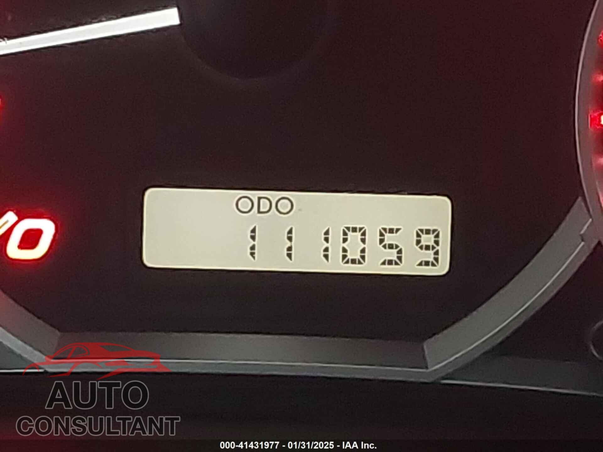 SUBARU IMPREZA 2011 - JF1GV7F67BG523732
