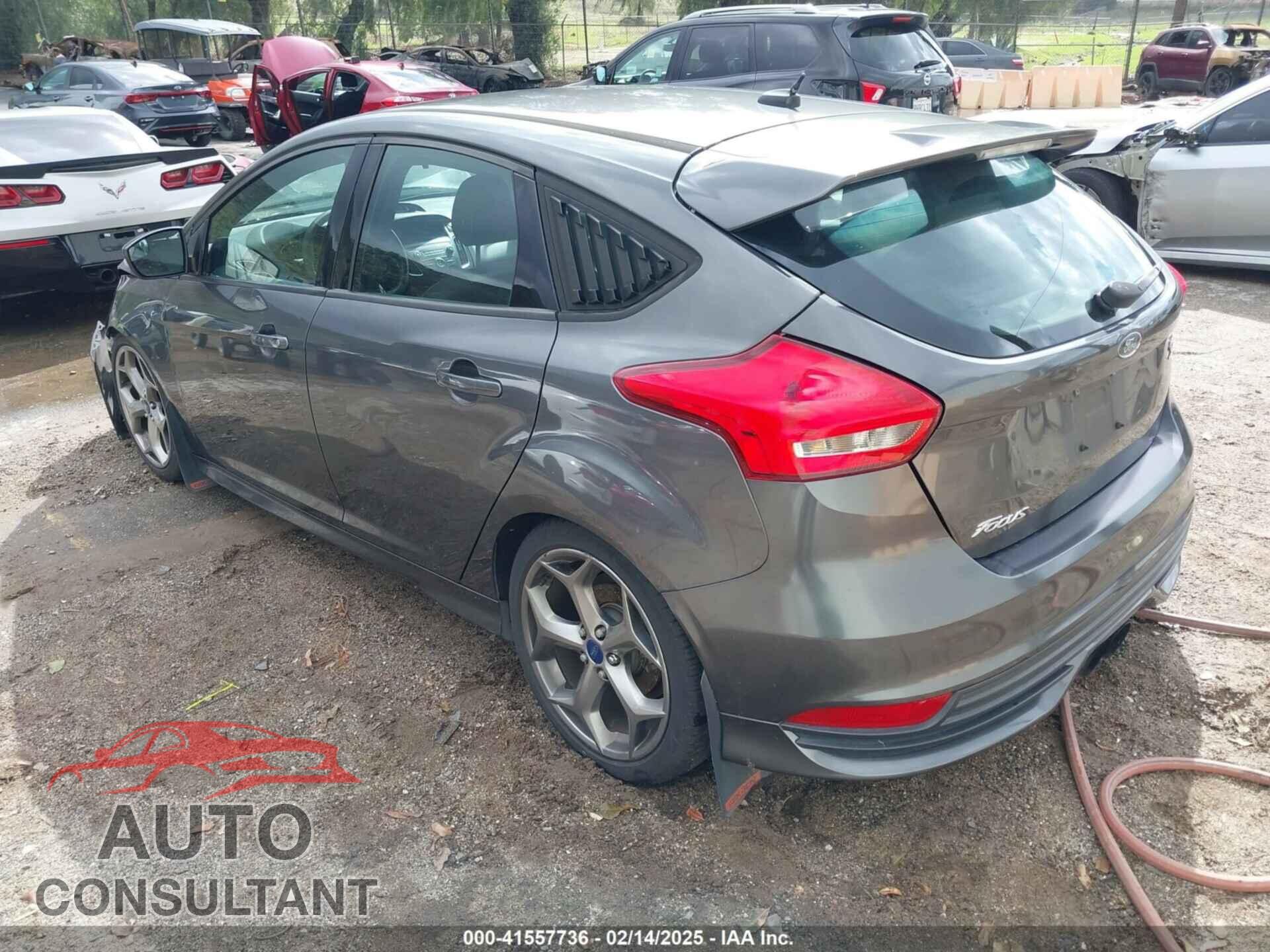 FORD FOCUS ST 2018 - 1FADP3L91JL213523