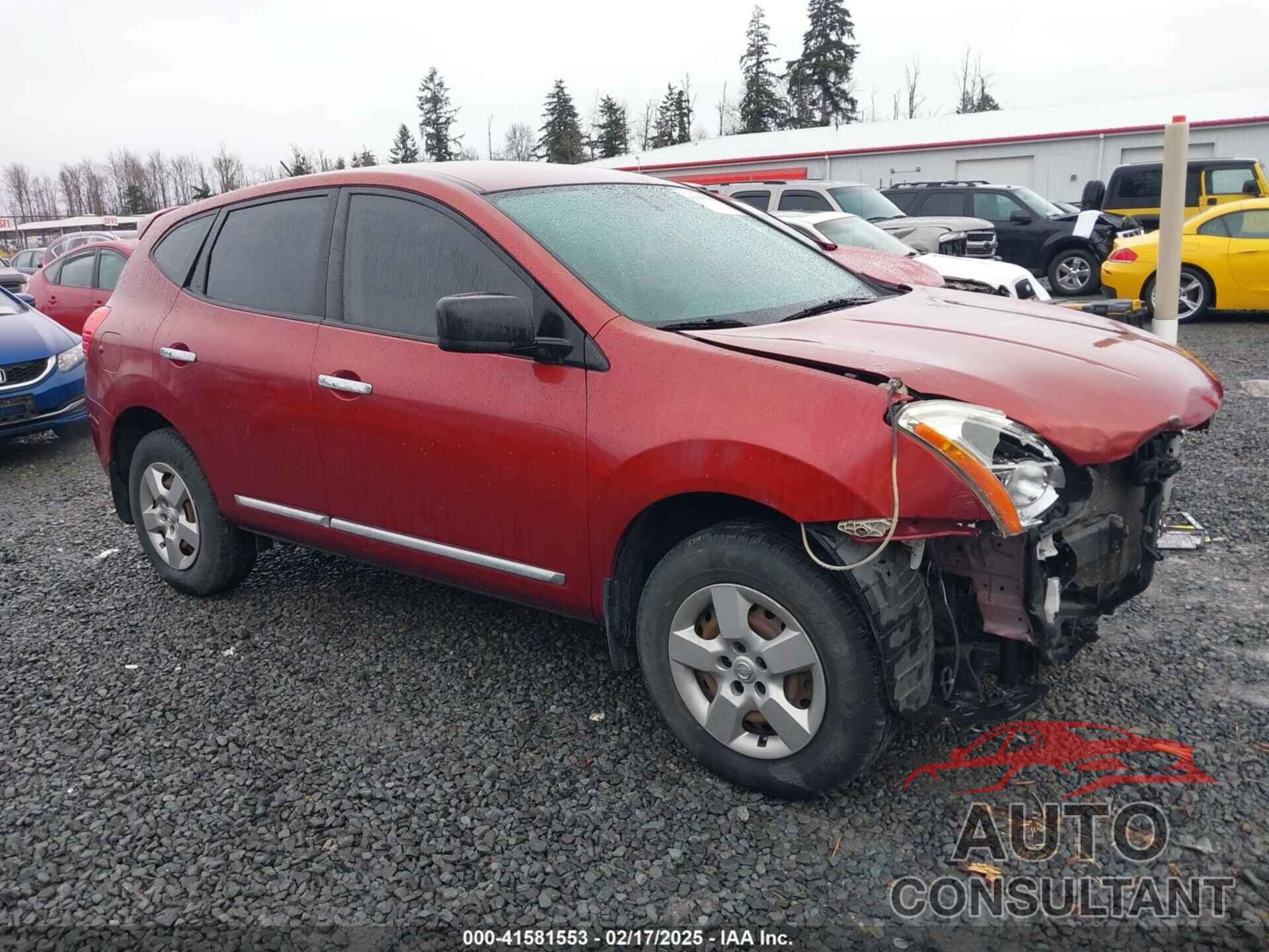 NISSAN ROGUE 2011 - JN8AS5MV9BW315322