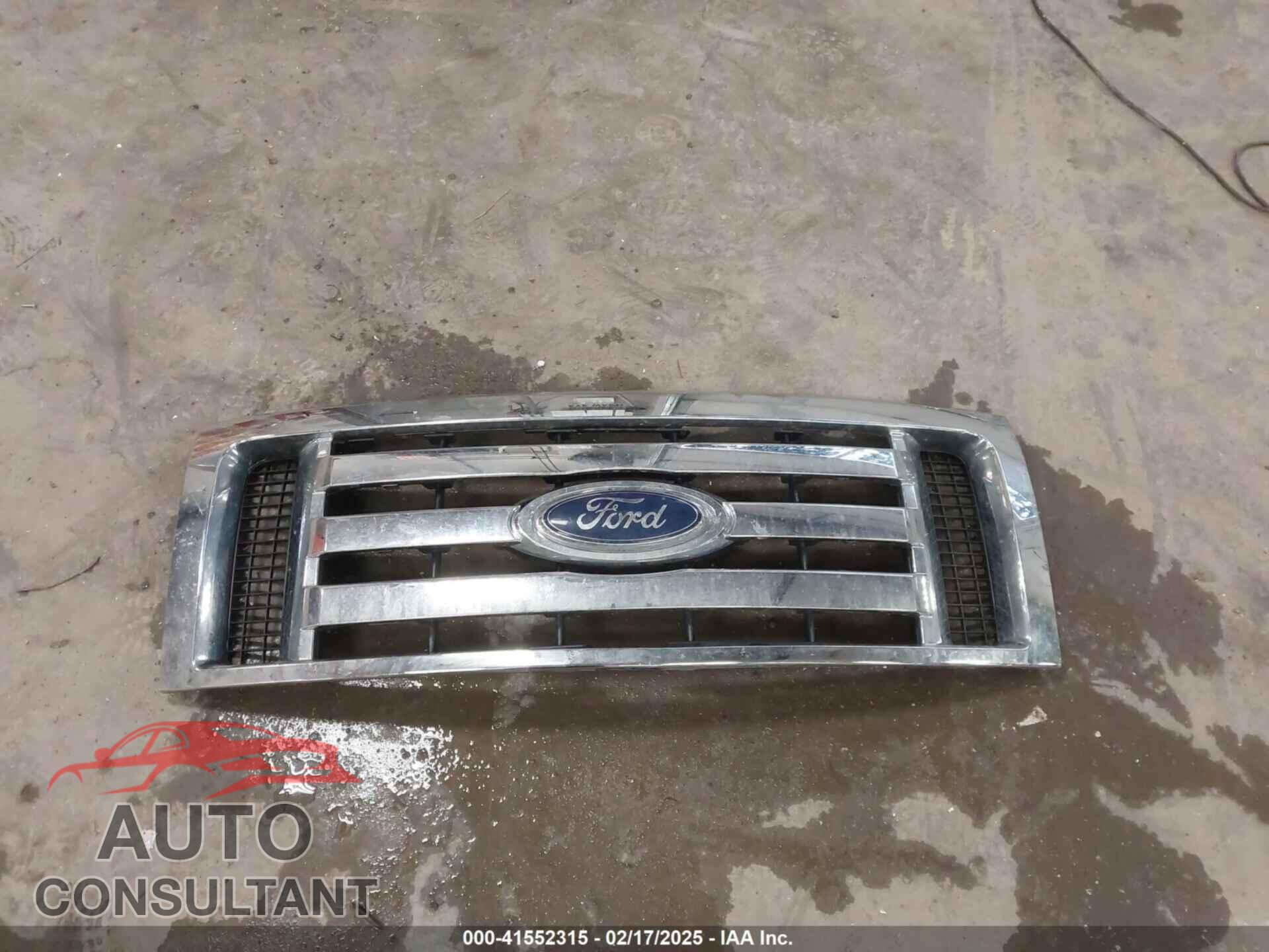 FORD F-150 2011 - 1FTFX1EF0BFA16143