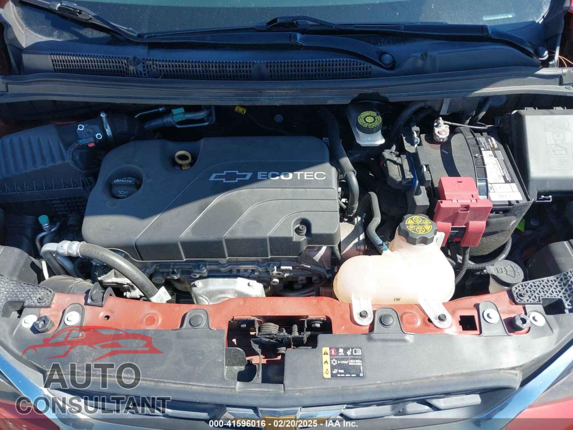 CHEVROLET SPARK 2021 - KL8CB6SA8MC712446