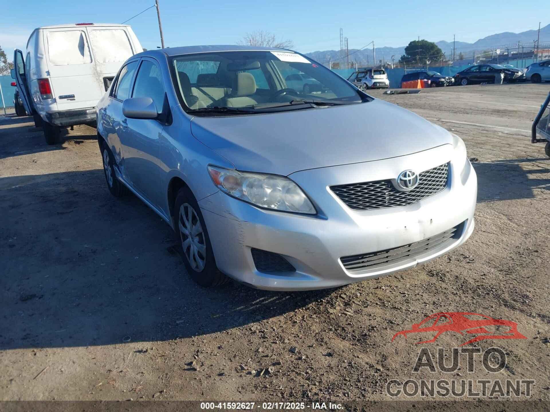 TOYOTA COROLLA 2010 - JTDBU4EE1AJ063080