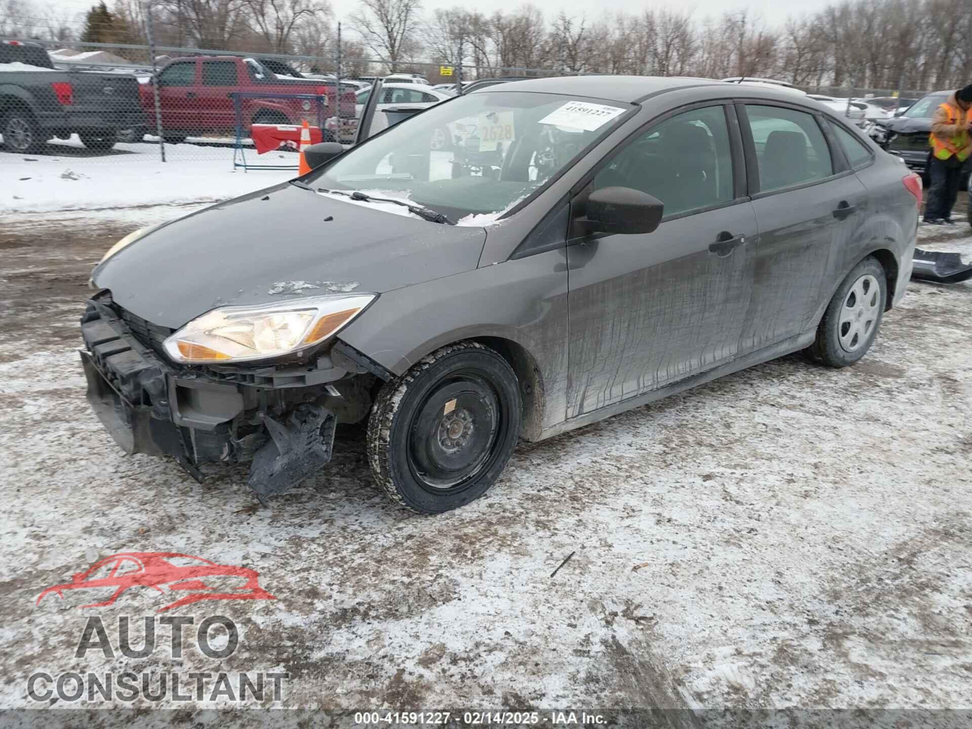 FORD FOCUS 2014 - 1FADP3E2XEL398855