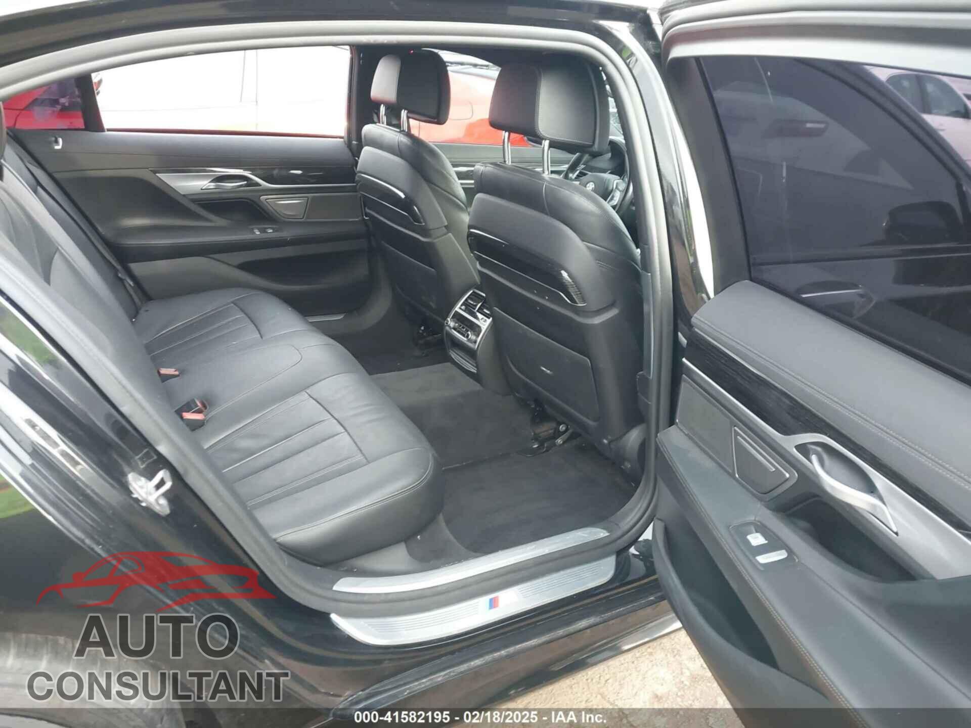BMW 740I 2019 - WBA7E2C57KB218542