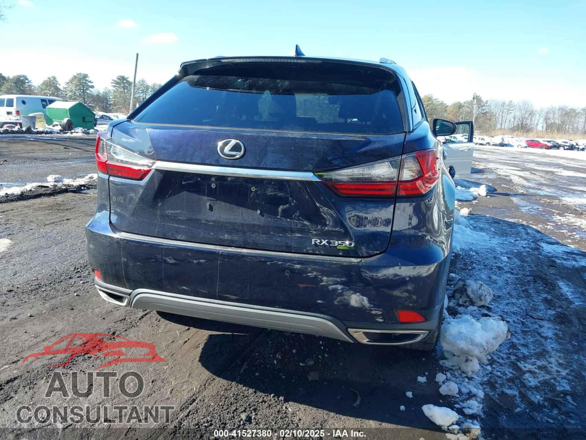 LEXUS RX 350 2021 - 2T2HZMDA4MC277227