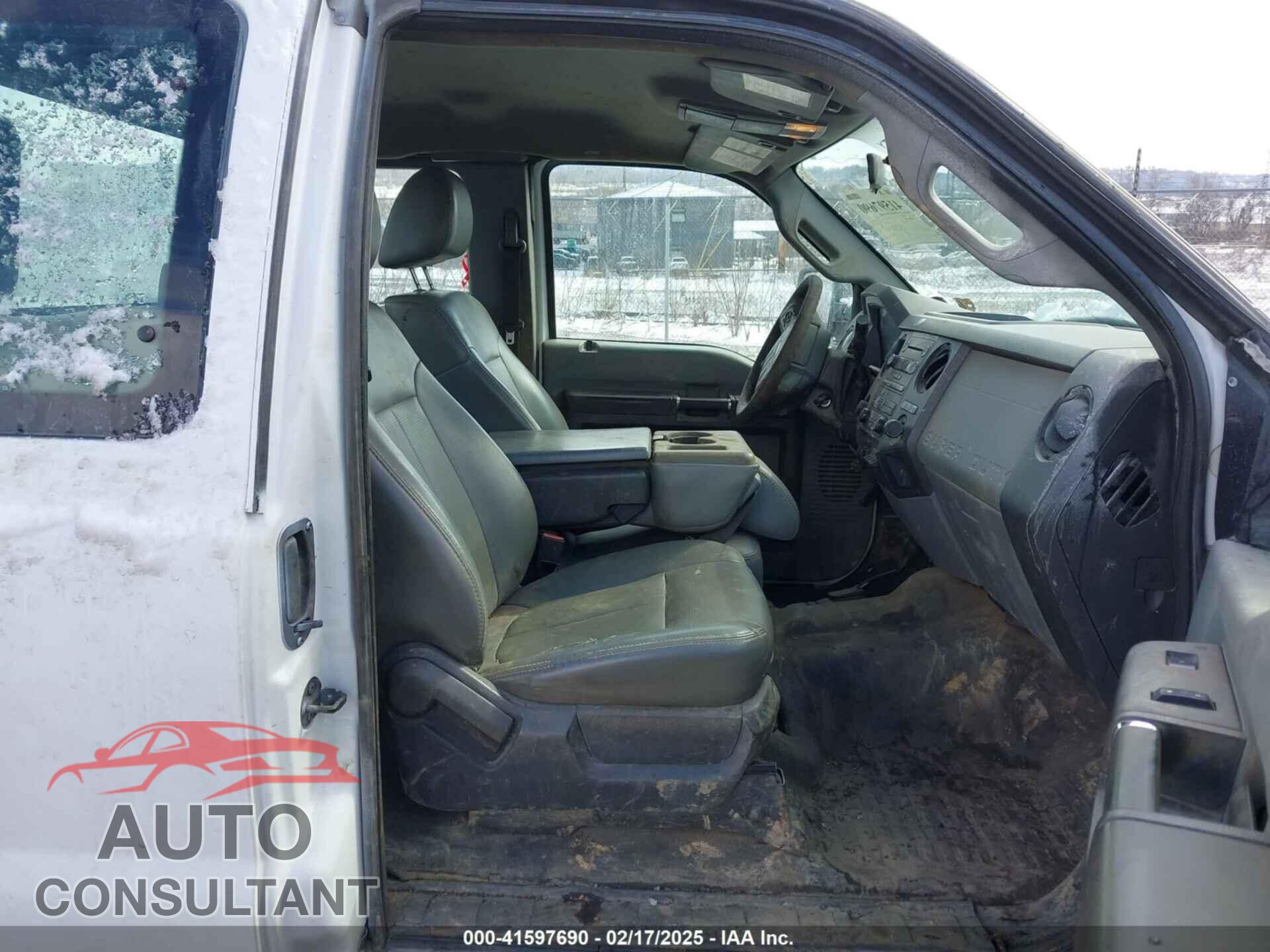 FORD F250 2012 - 1FT7X2B67CEB09540