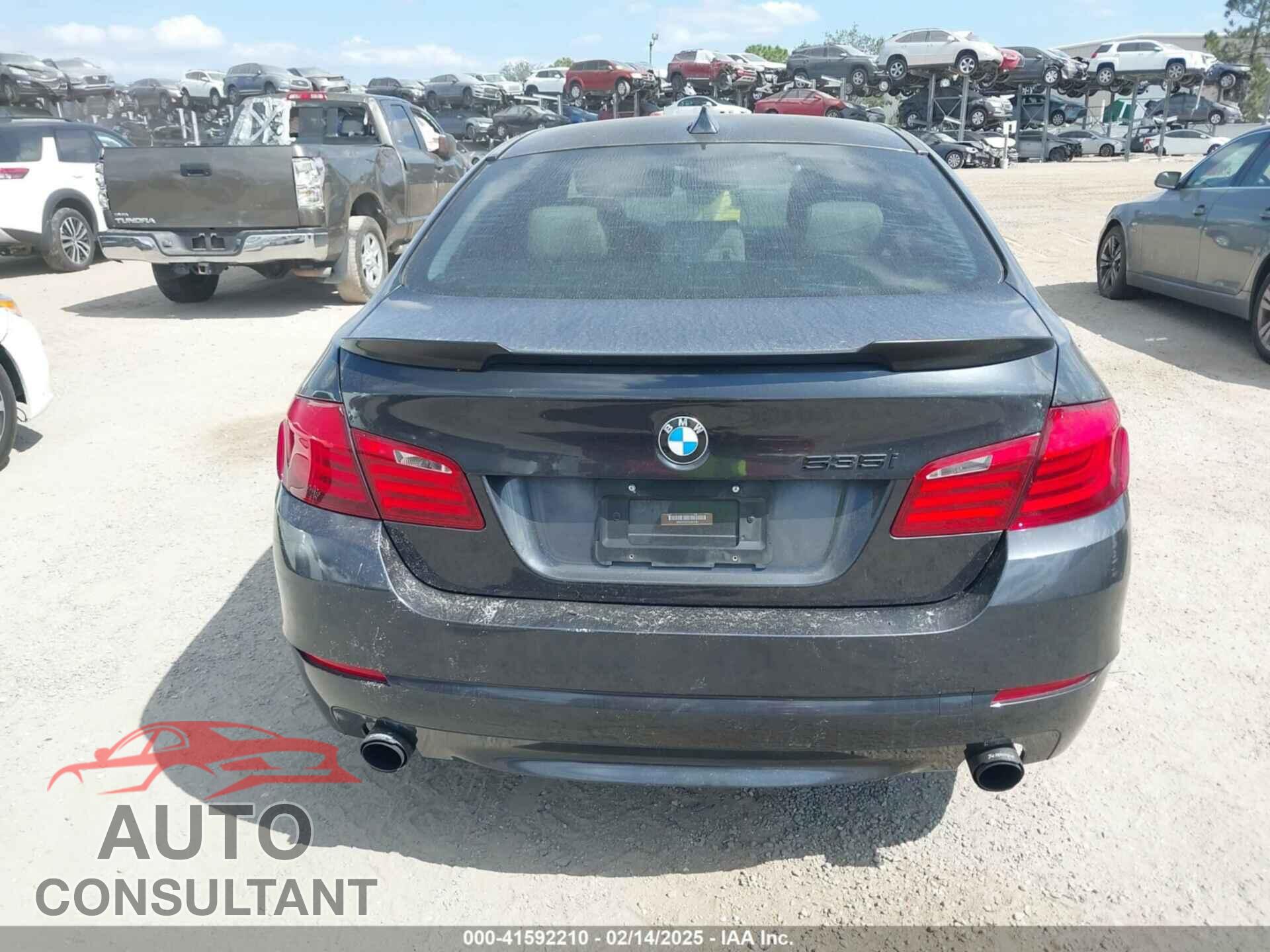 BMW 535I 2013 - WBAFR7C51DC825384