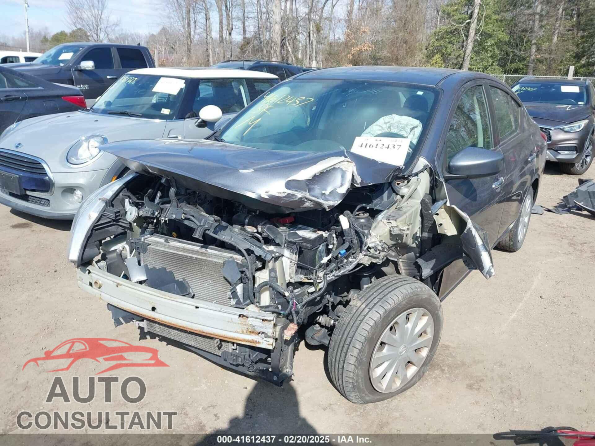 NISSAN VERSA 2017 - 3N1CN7AP3HL839516