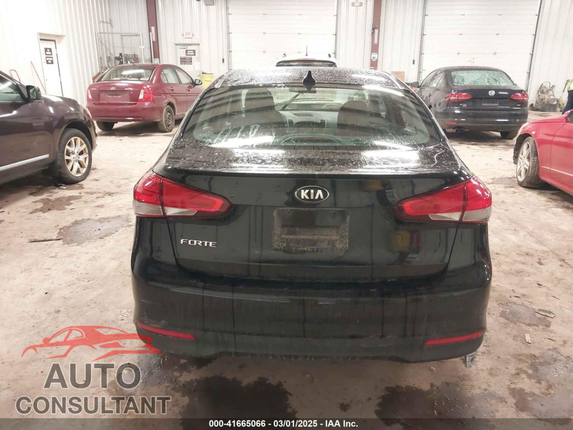 KIA FORTE 2017 - 3KPFK4A76HE013734