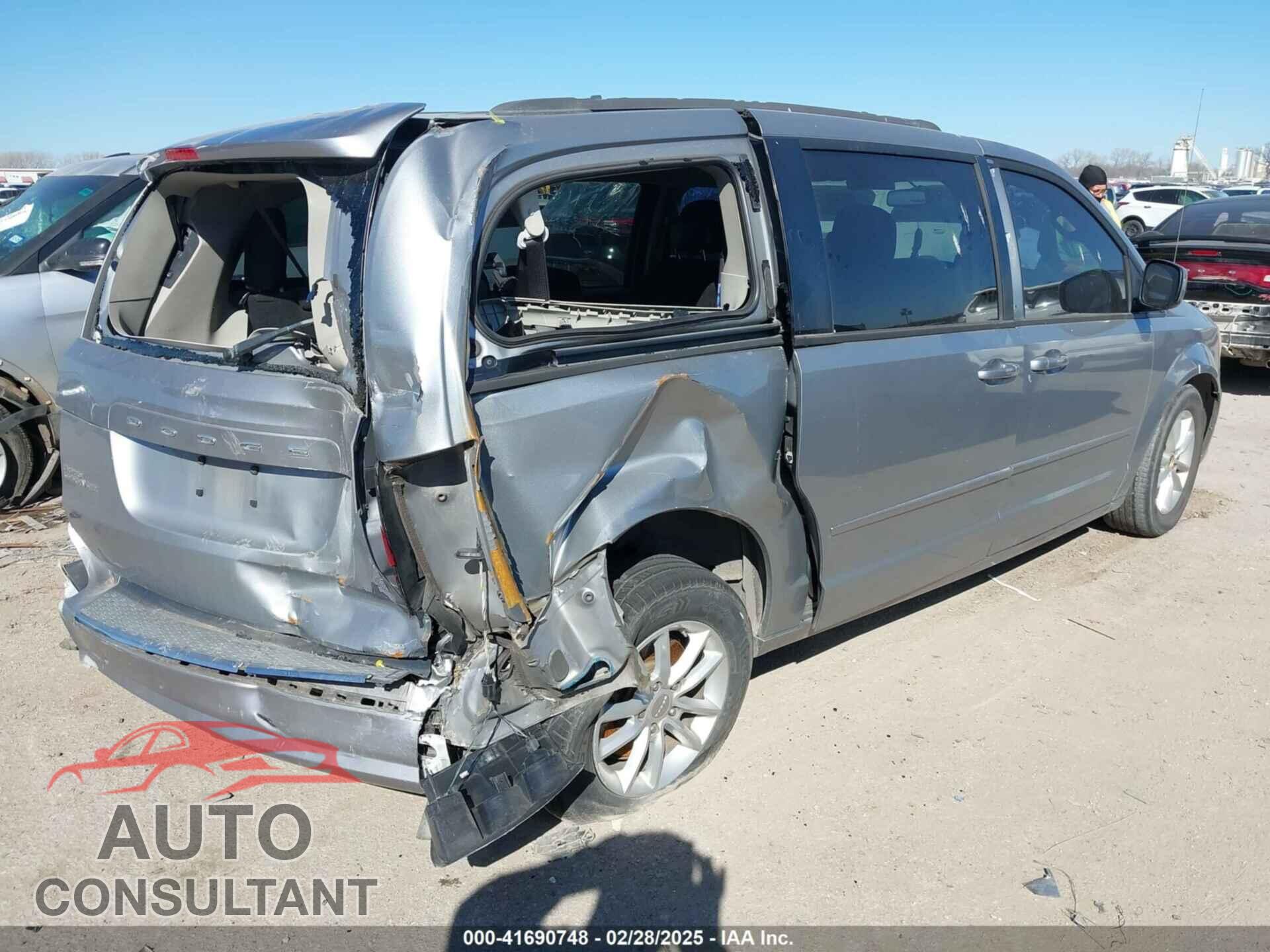 DODGE GRAND CARAVAN 2014 - 2C4RDGCG4ER114285