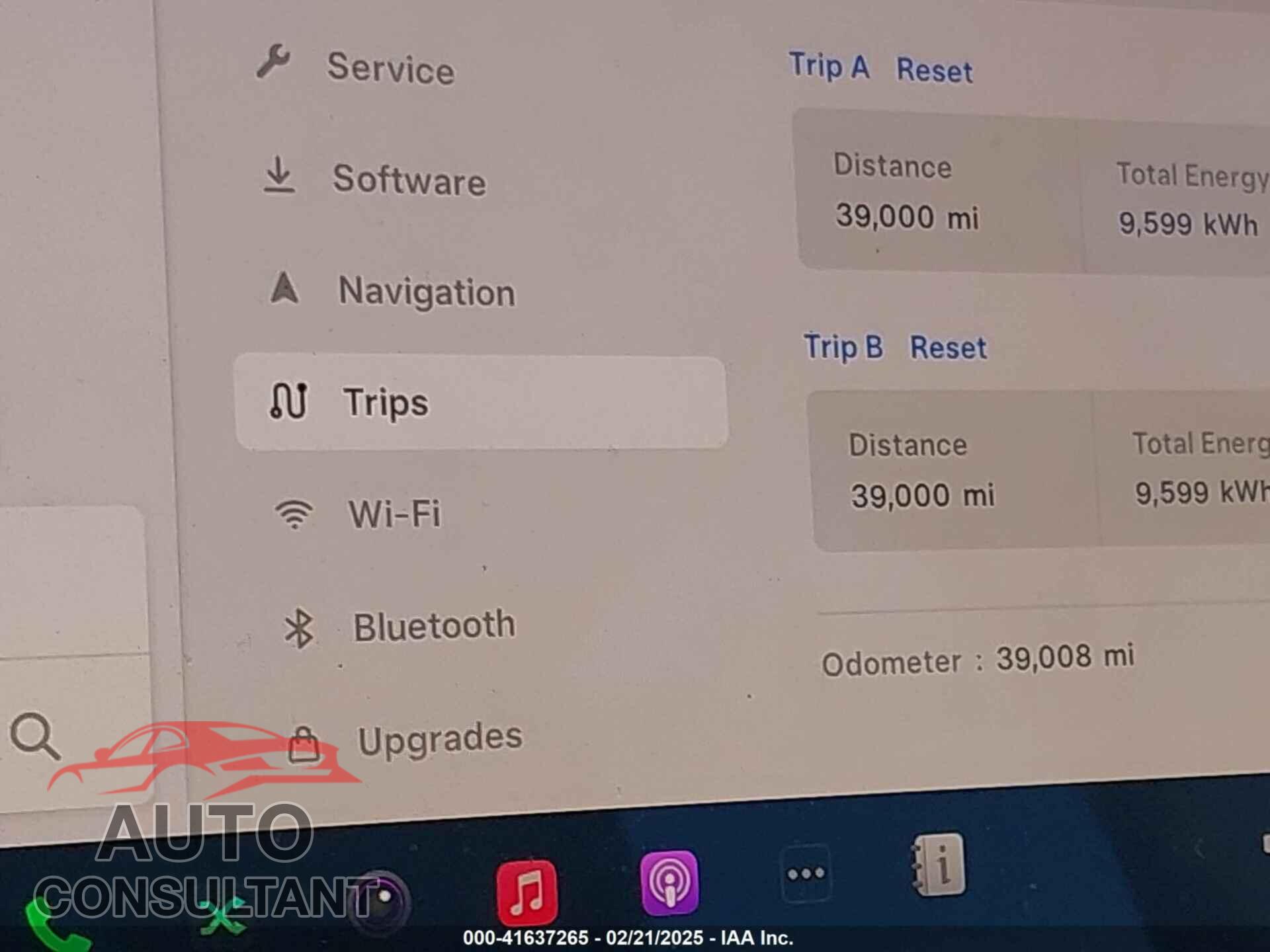 TESLA MODEL 3 2021 - 5YJ3E1EB5MF019746