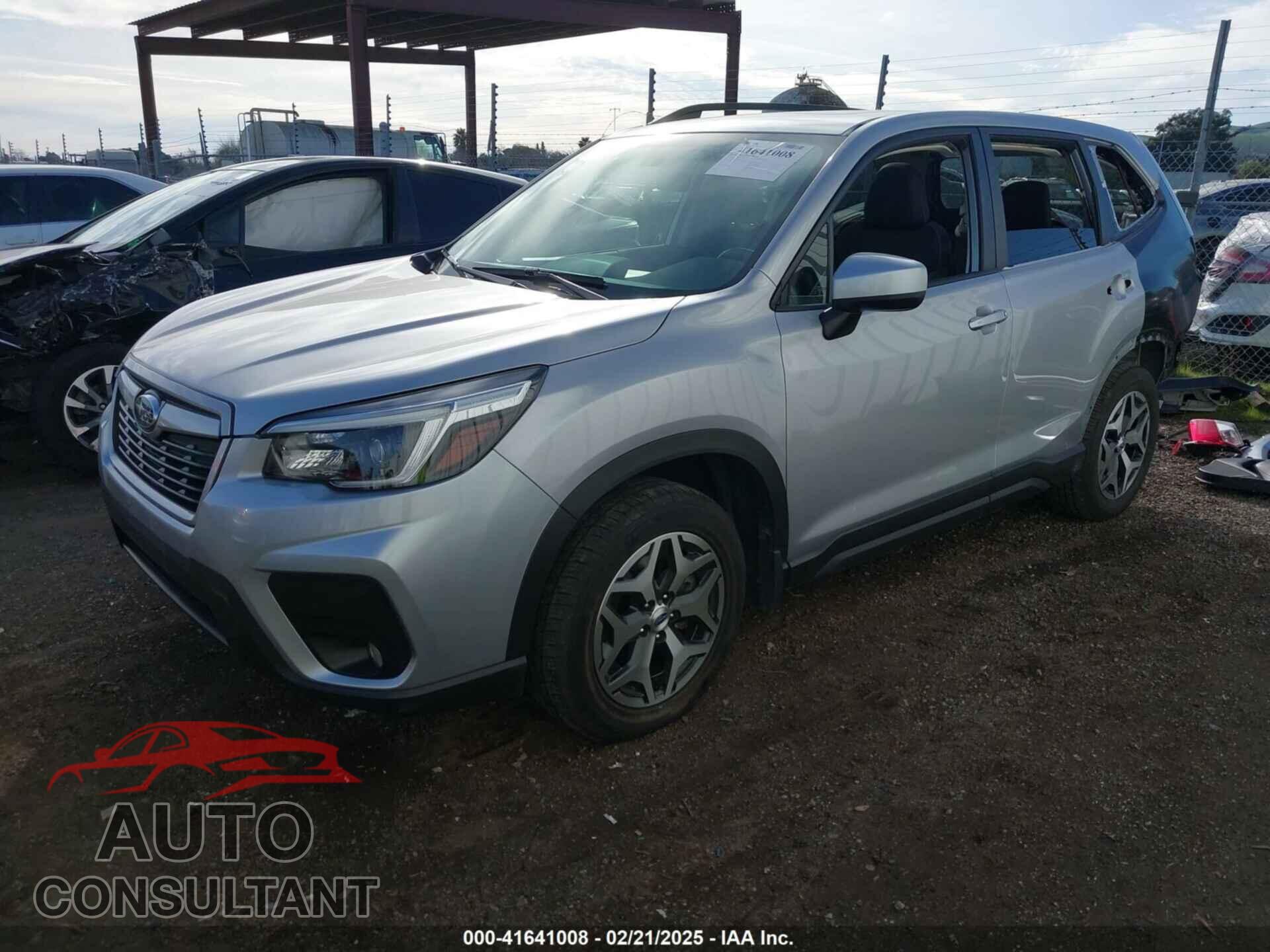 SUBARU FORESTER 2021 - JF2SKAJC3MH406509