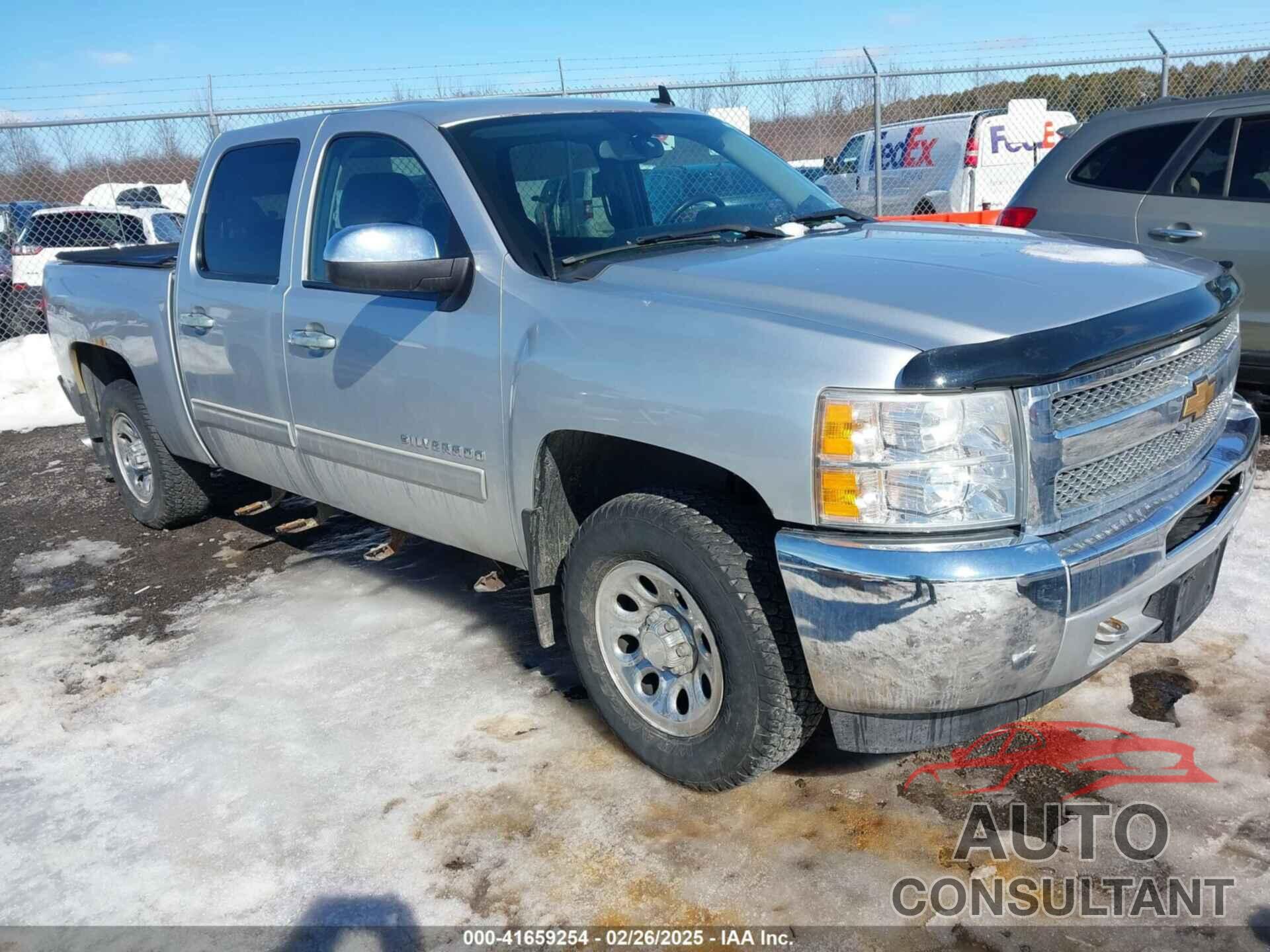 CHEVROLET SILVERADO 1500 2013 - 3GCPKSE79DG309364
