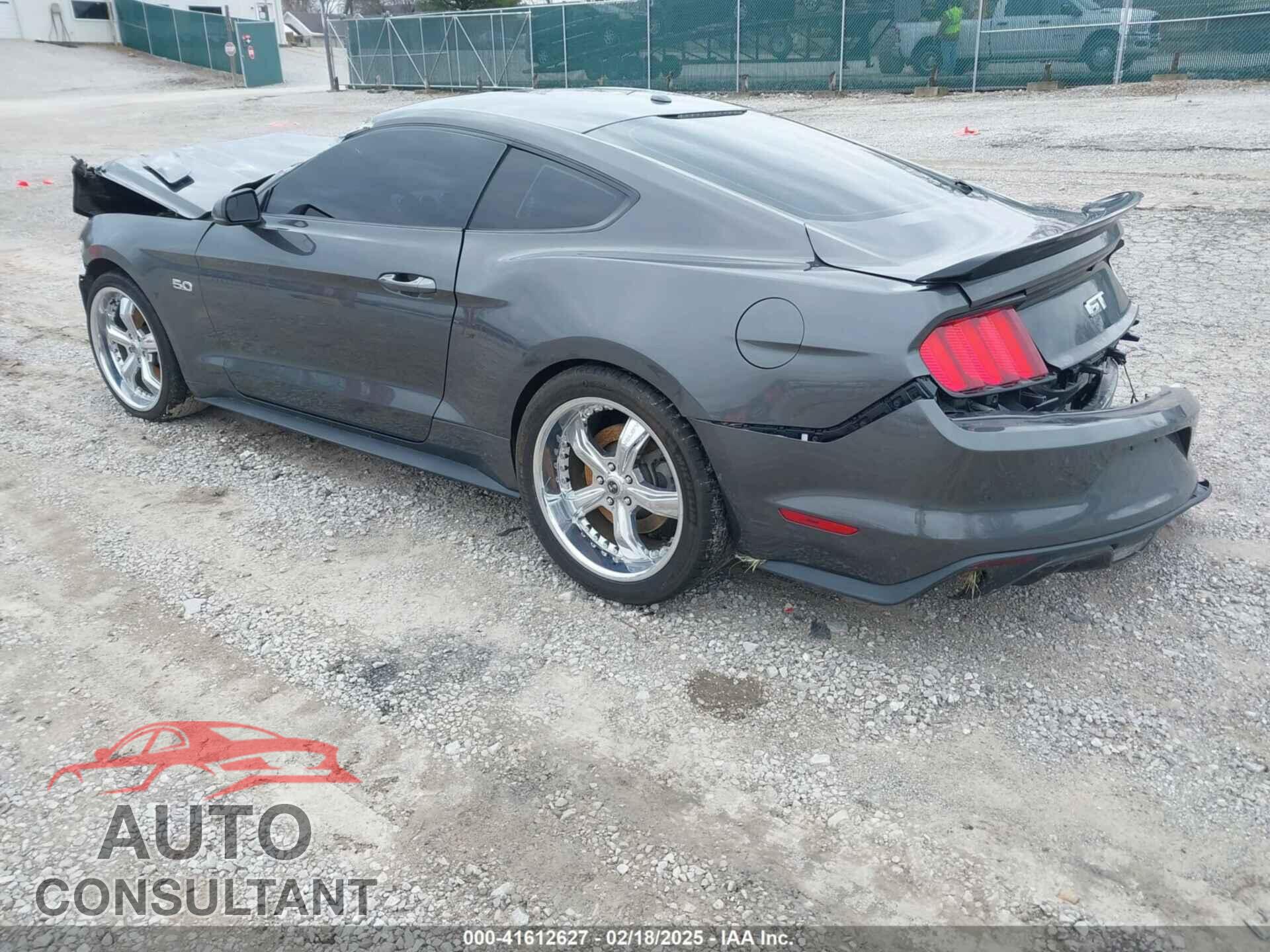 FORD MUSTANG 2017 - 1FA6P8CF7H5276555