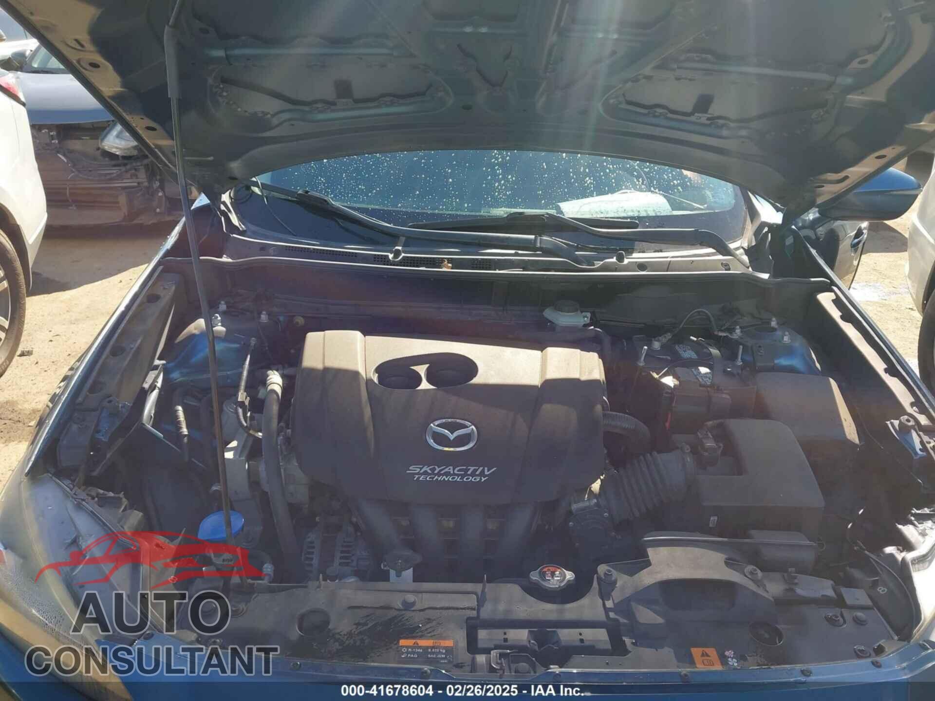MAZDA CX-3 2018 - JM1DKFC73J0301449