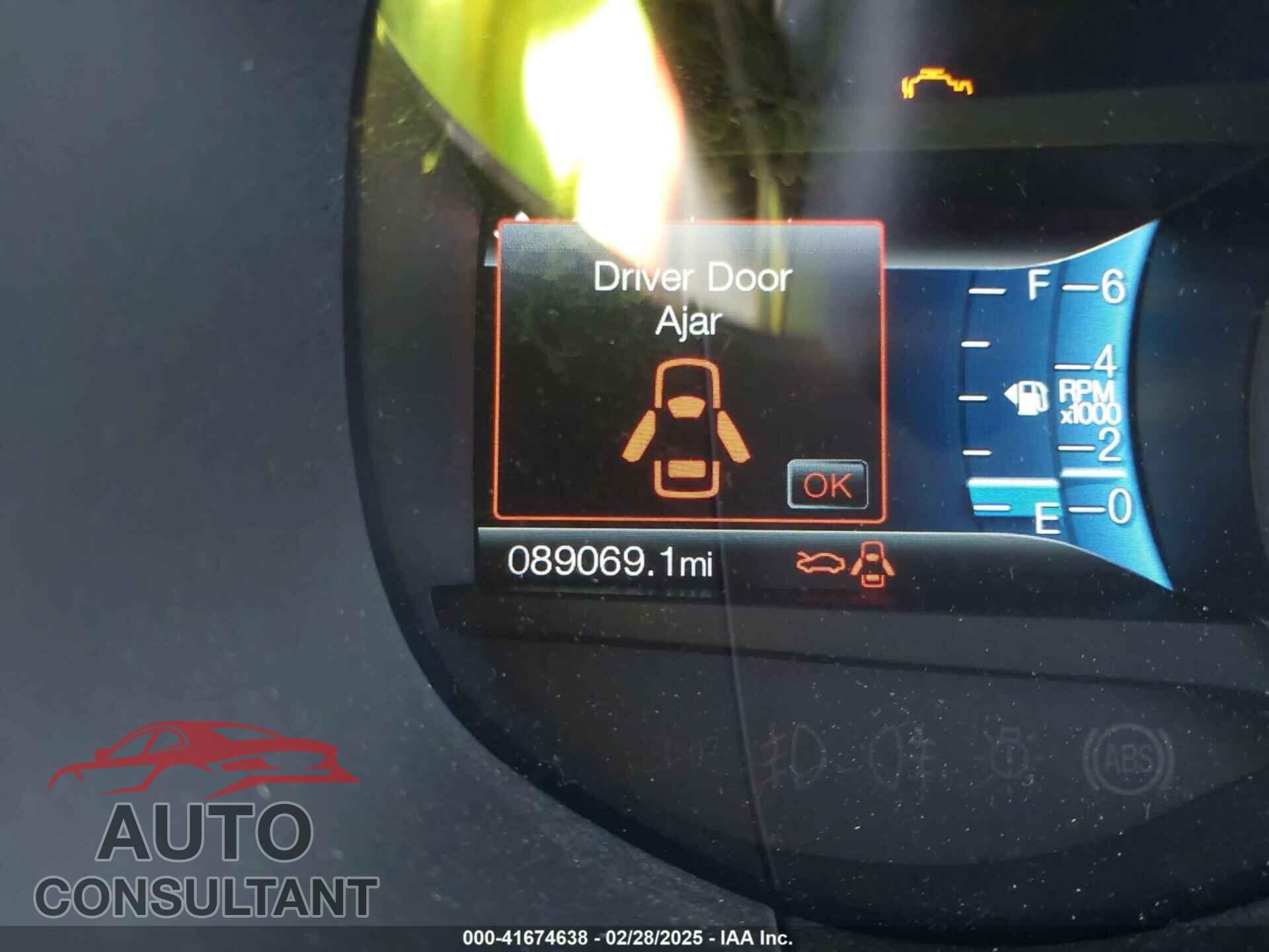 FORD EDGE 2016 - 2FMPK4K89GBB76987