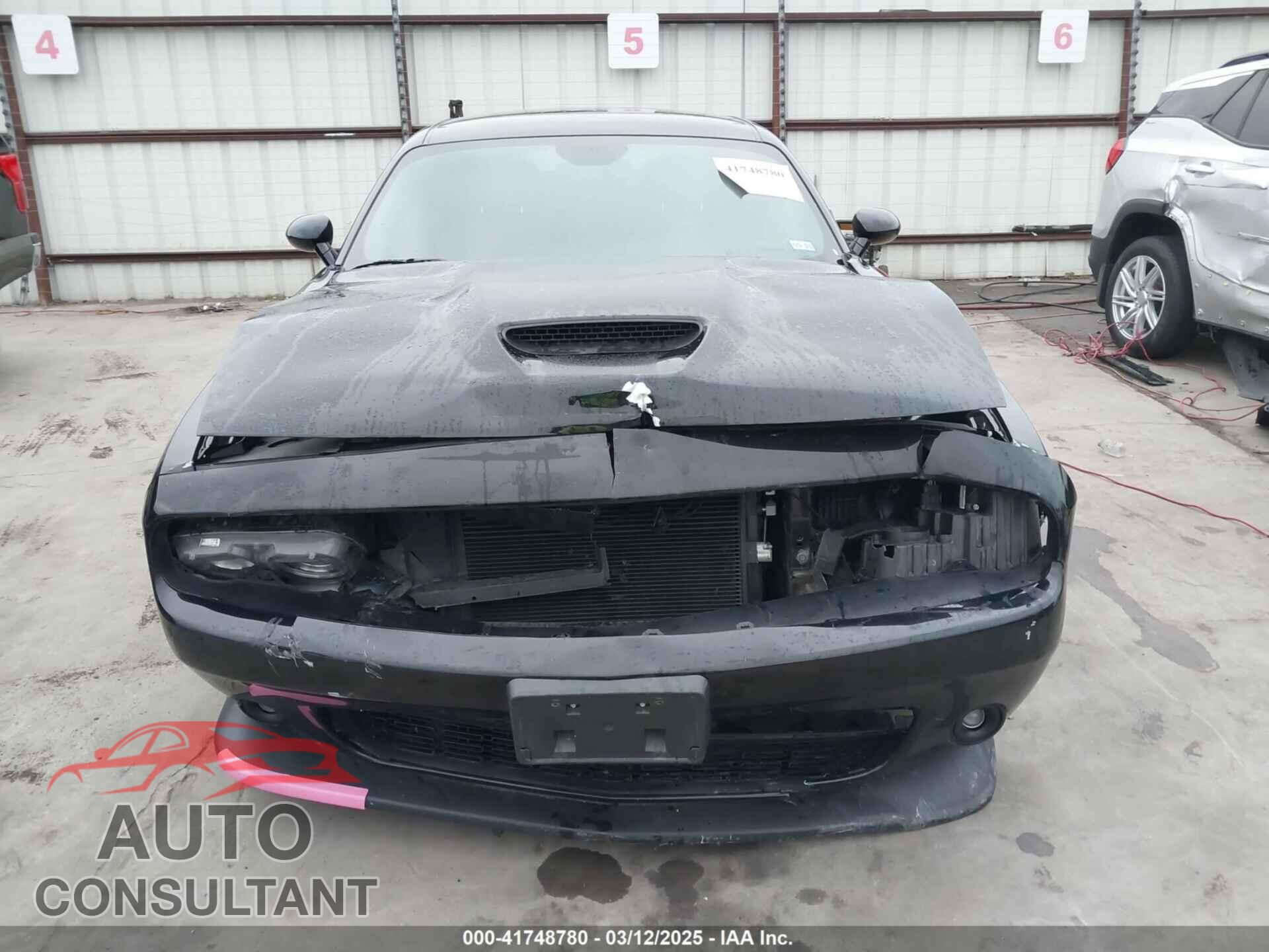 DODGE CHALLENGER 2022 - 2C3CDZJG3NH128533