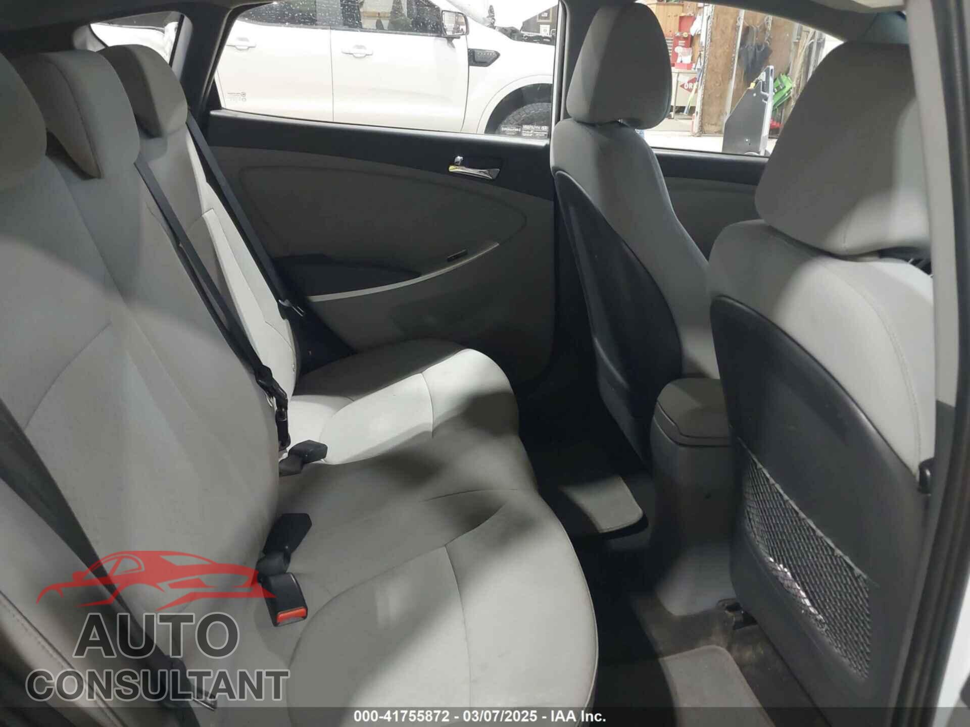 HYUNDAI ACCENT 2014 - KMHCU5AE4EU163402