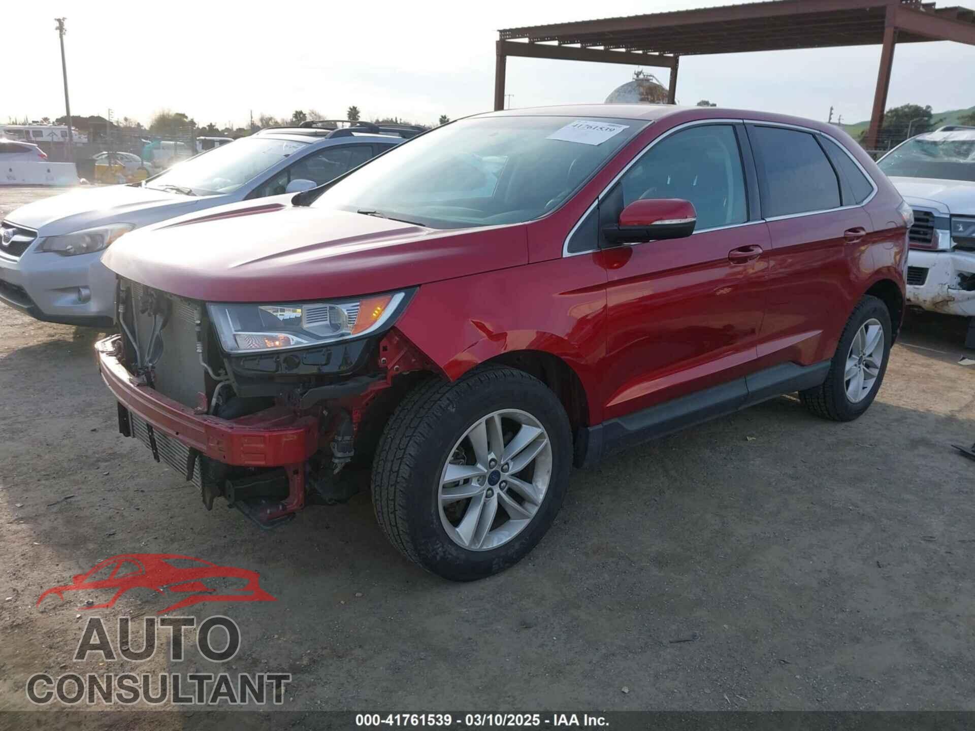FORD EDGE 2016 - 2FMPK4J91GBC52583