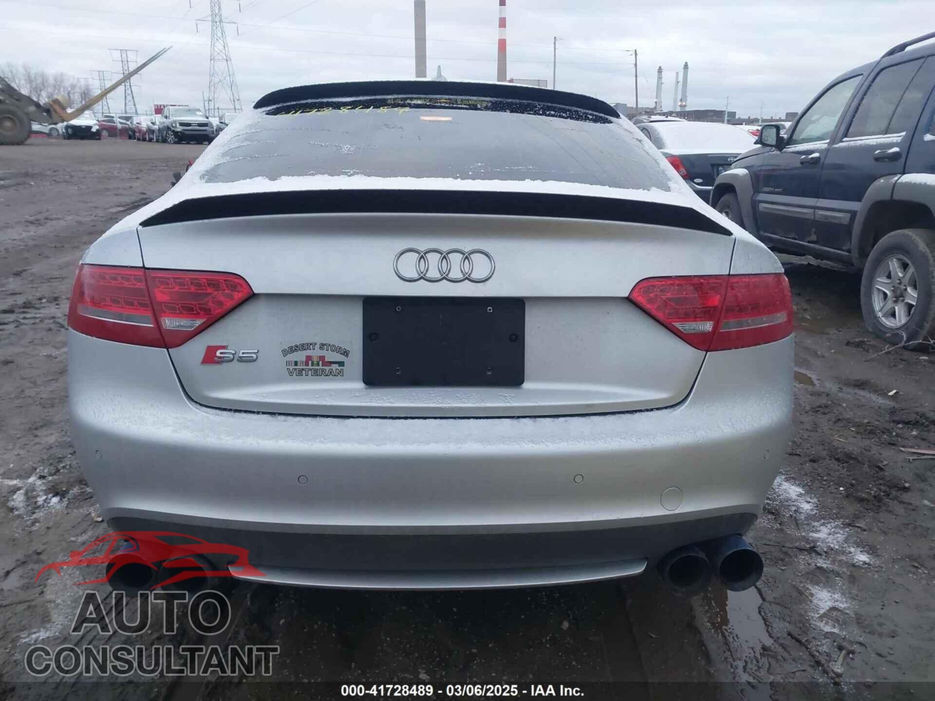 AUDI S5 2012 - WAUVVAFR7CA003346