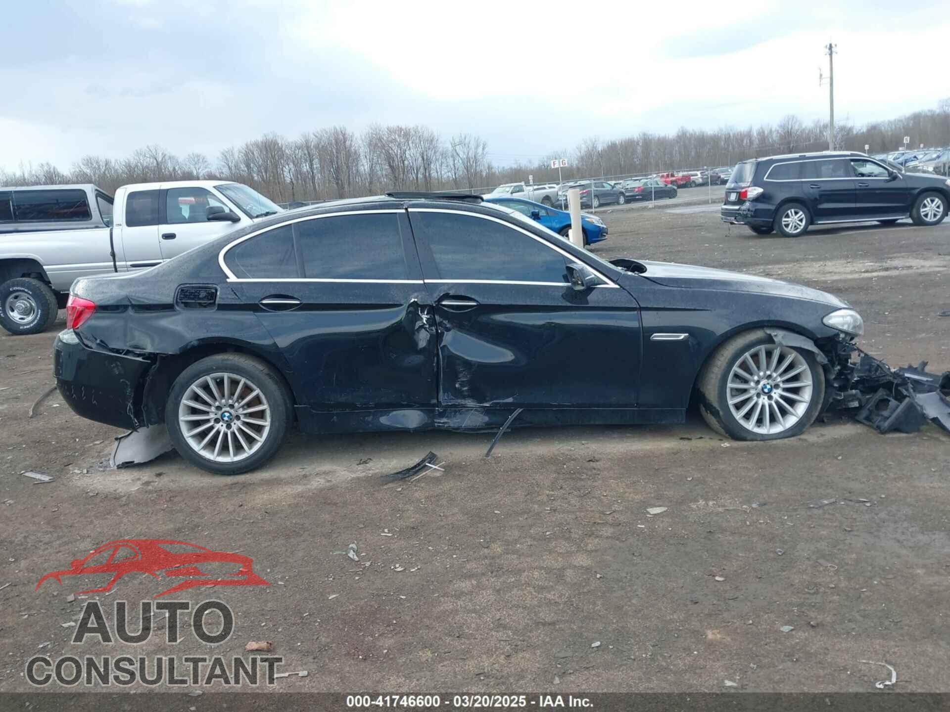 BMW 528I 2014 - WBA5A7C56ED612168