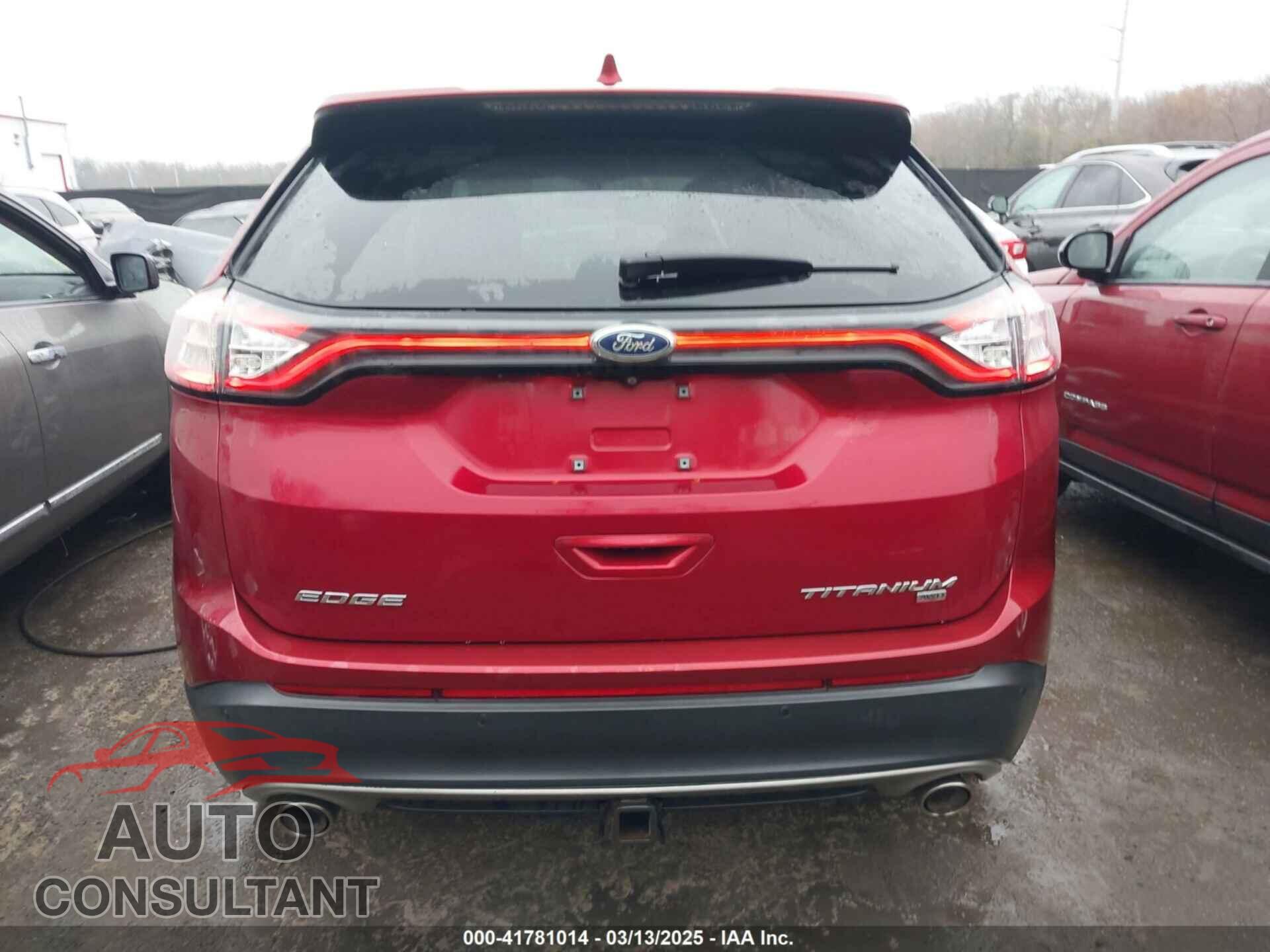 FORD EDGE 2016 - 2FMPK4K82GBC16620