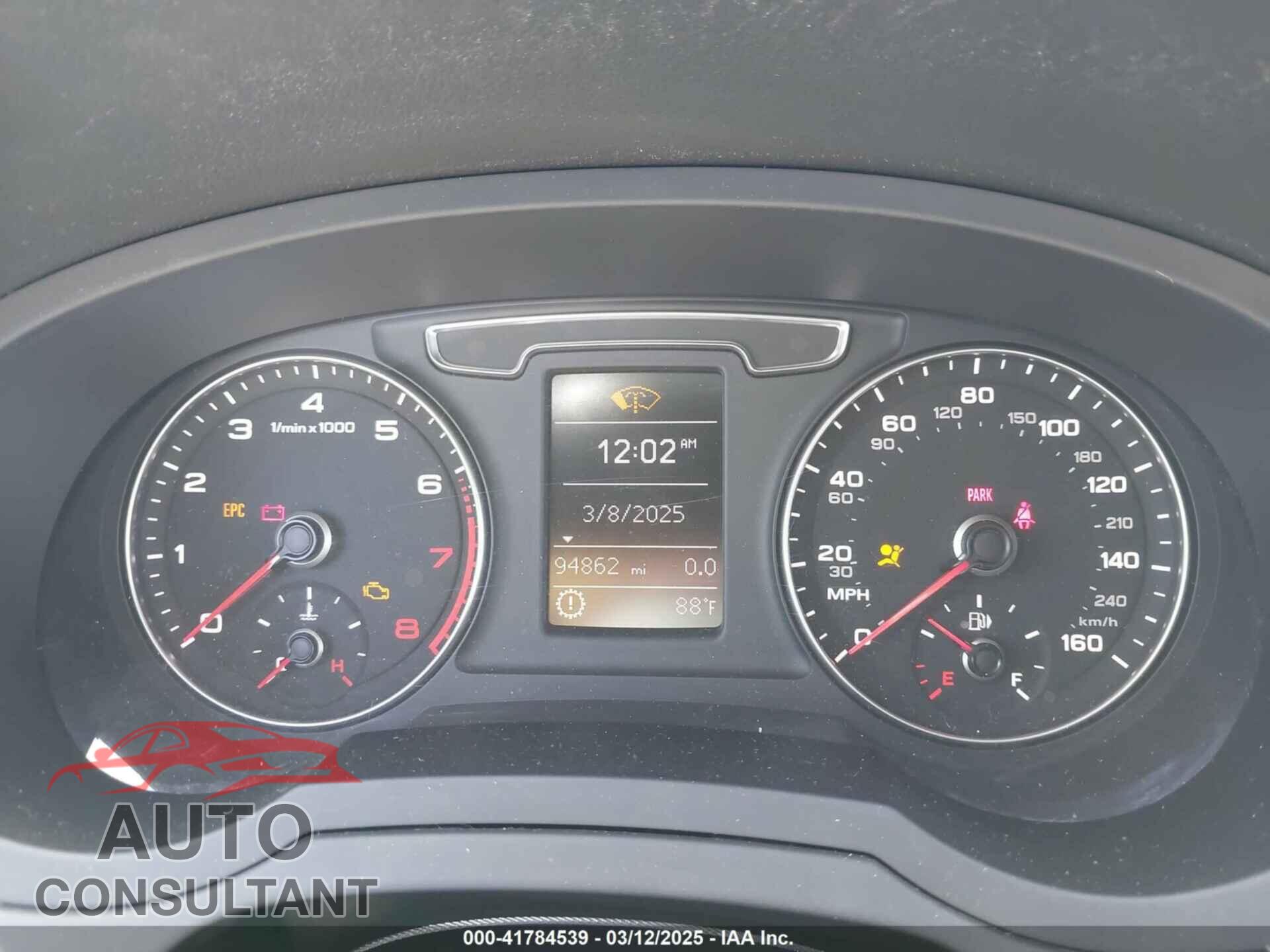 AUDI Q3 2017 - WA1BCCFSXHR016914