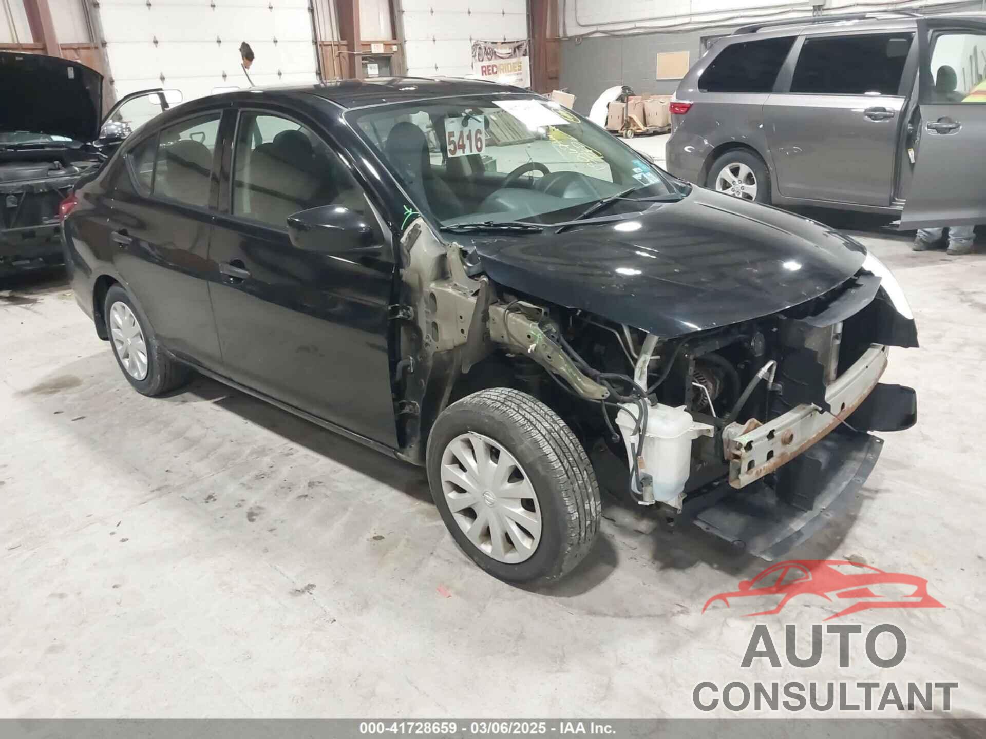 NISSAN VERSA 2016 - 3N1CN7AP9GL837400