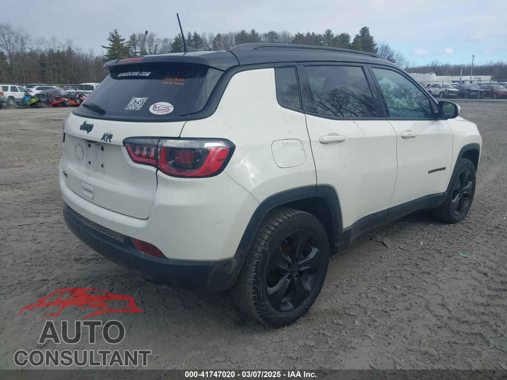 JEEP COMPASS 2019 - 3C4NJDBB6KT593118