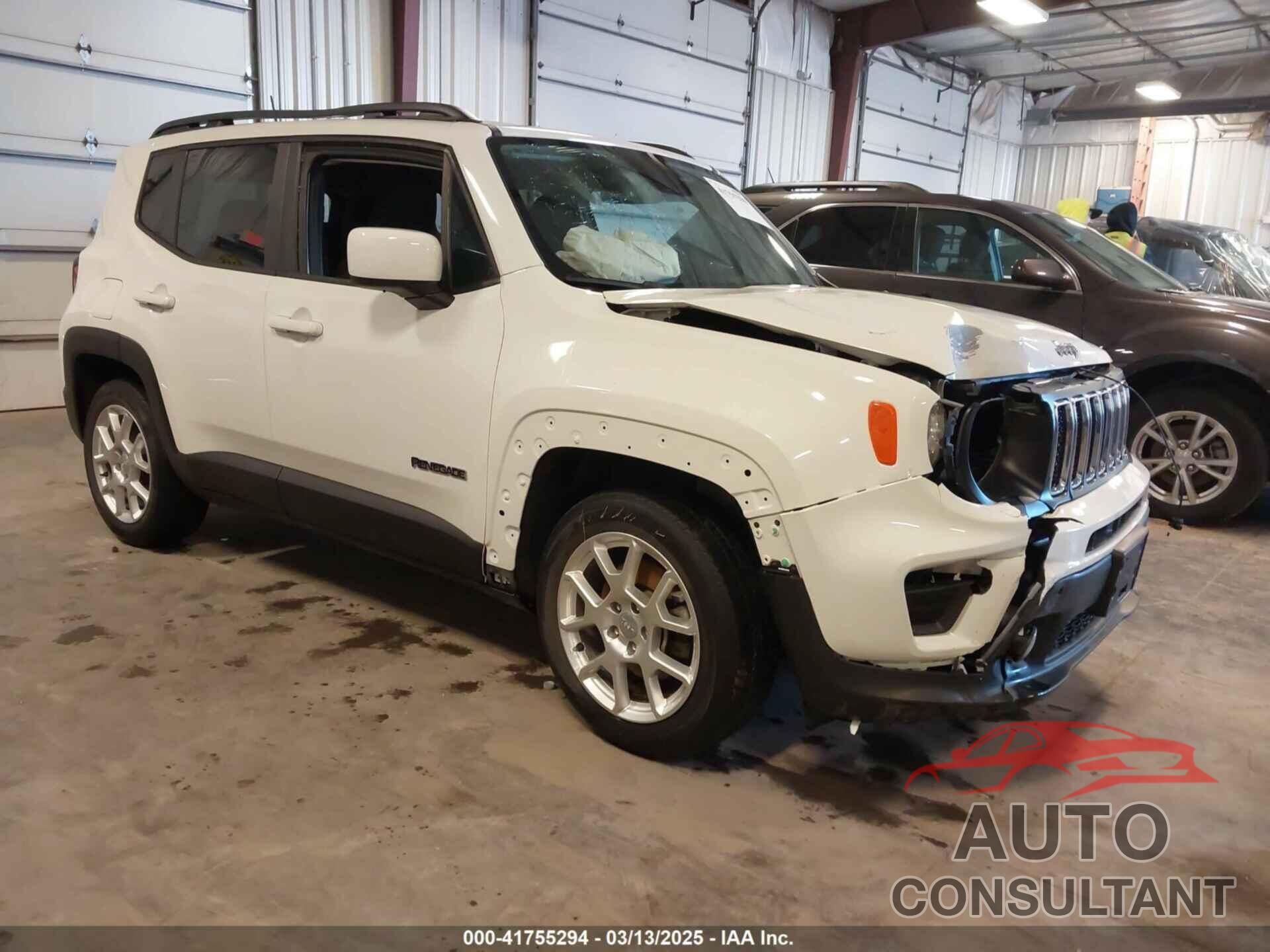 JEEP RENEGADE 2020 - ZACNJABB1LPL74247